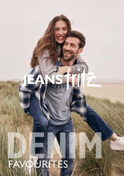 Prospekt Jeans Fritz 30.09.2024 - 30.10.2024