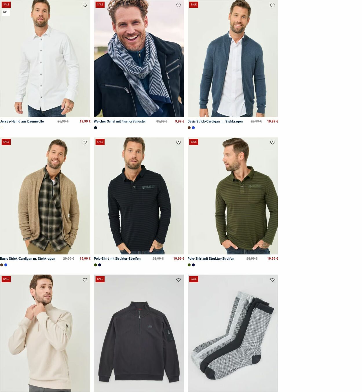 Prospekt Jeans Fritz 15.12.2025 - 24.12.2025