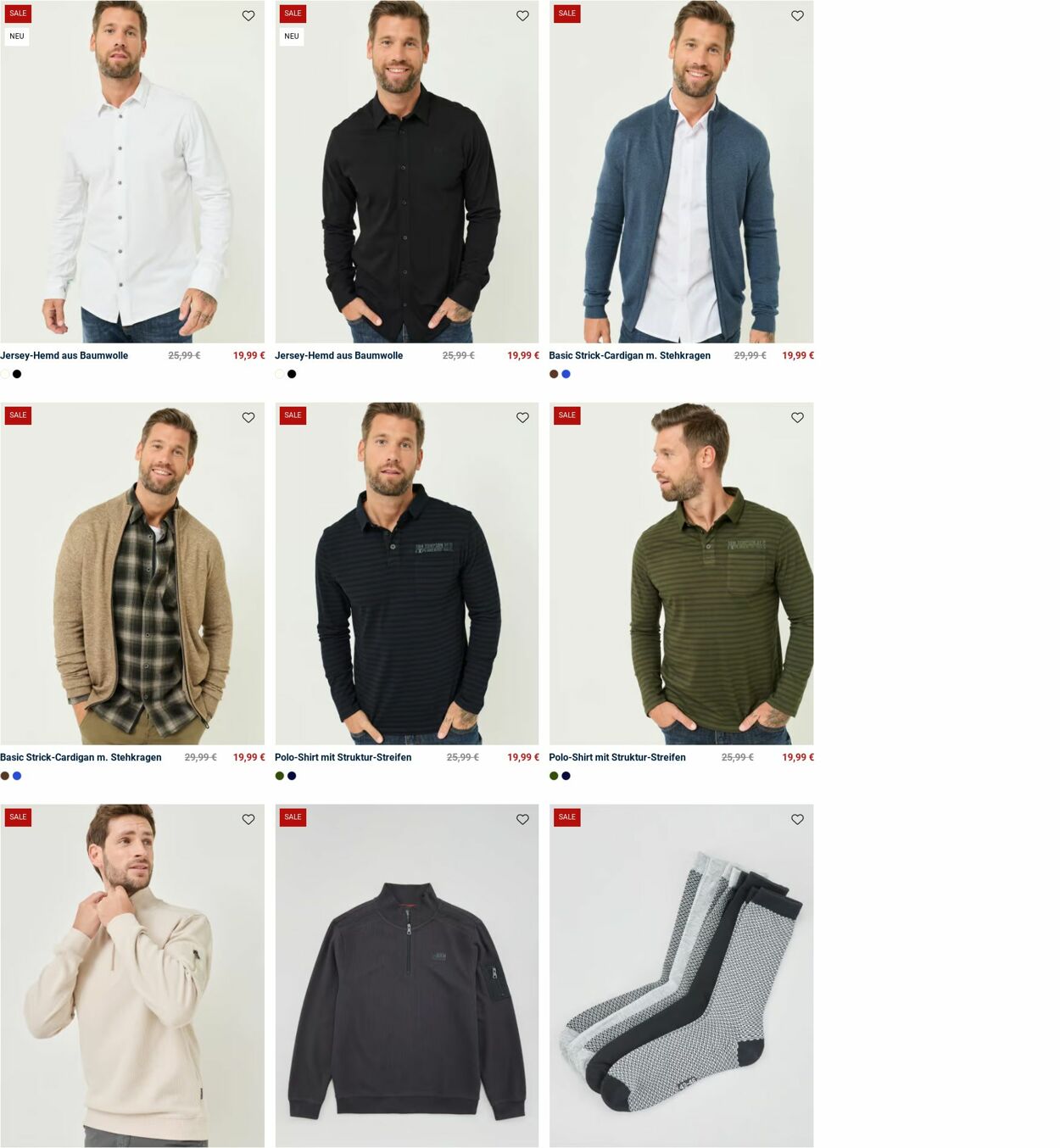 Prospekt Jeans Fritz 08.12.2025 - 17.12.2025