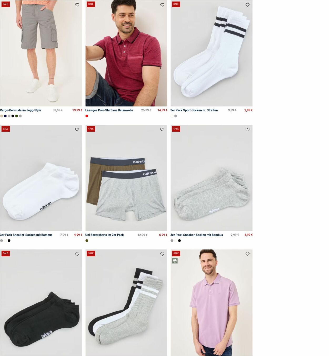 Prospekt Jeans Fritz 11.08.2025 - 20.08.2025