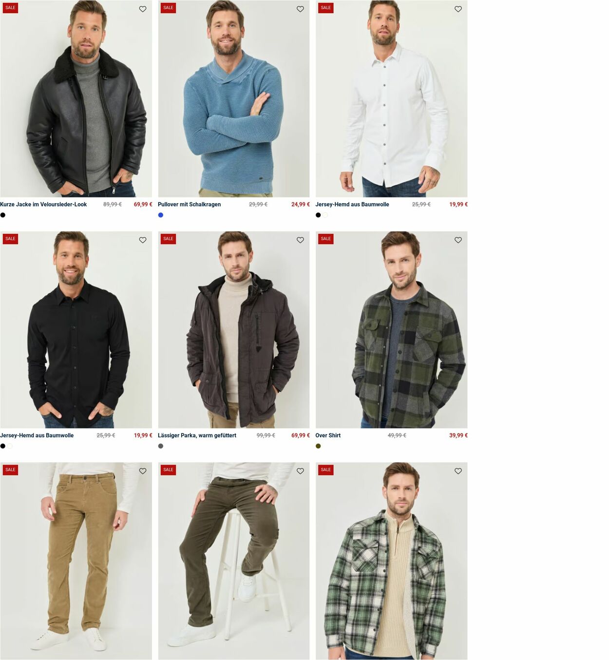 Prospekt Jeans Fritz 29.12.2025 - 07.01.2026