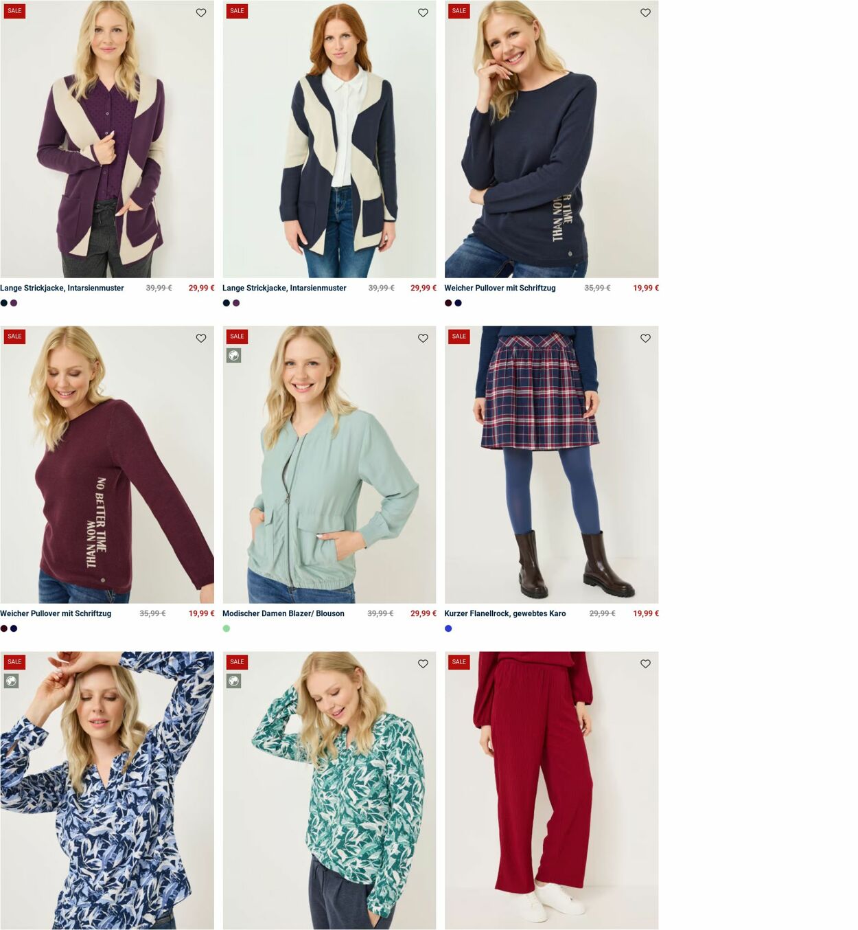 Prospekt Jeans Fritz 03.11.2025 - 12.11.2025