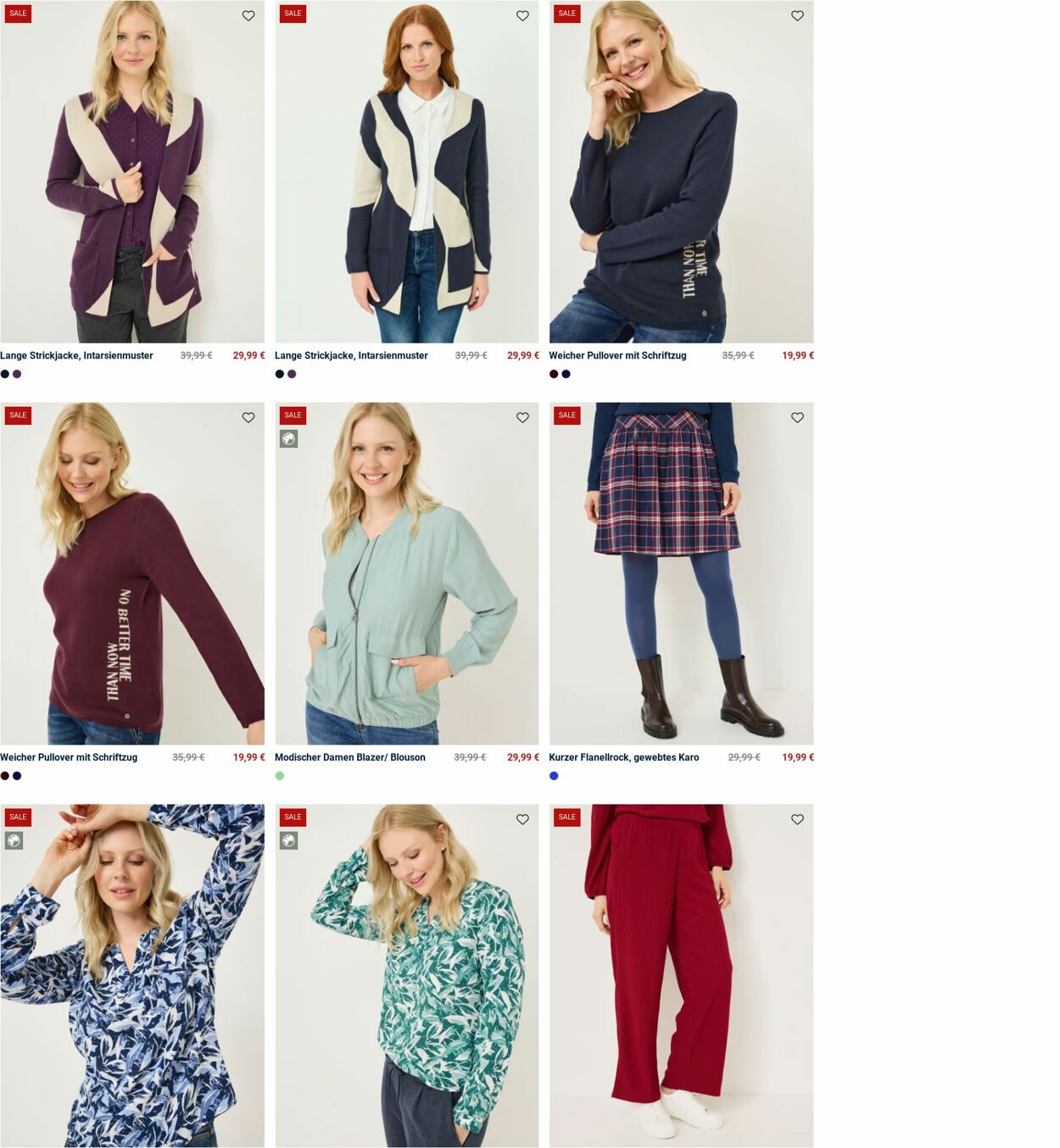 Prospekt Jeans Fritz 03.11.2025 - 12.11.2025
