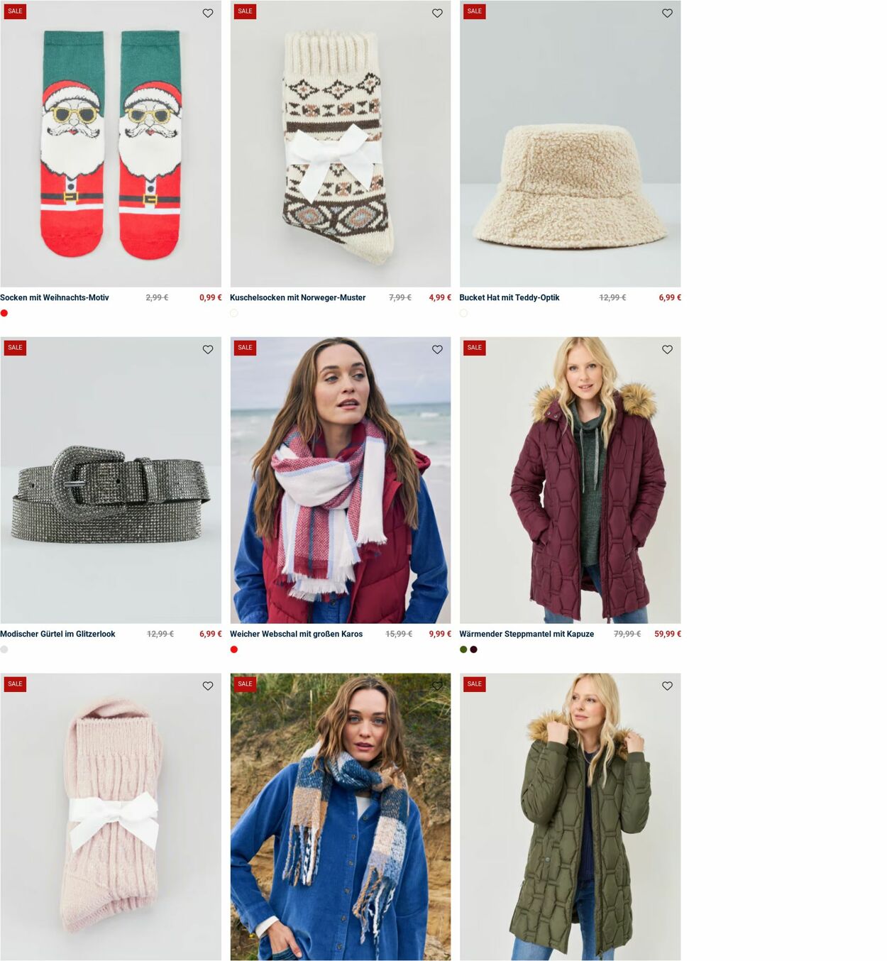 Prospekt Jeans Fritz 15.12.2025 - 24.12.2025