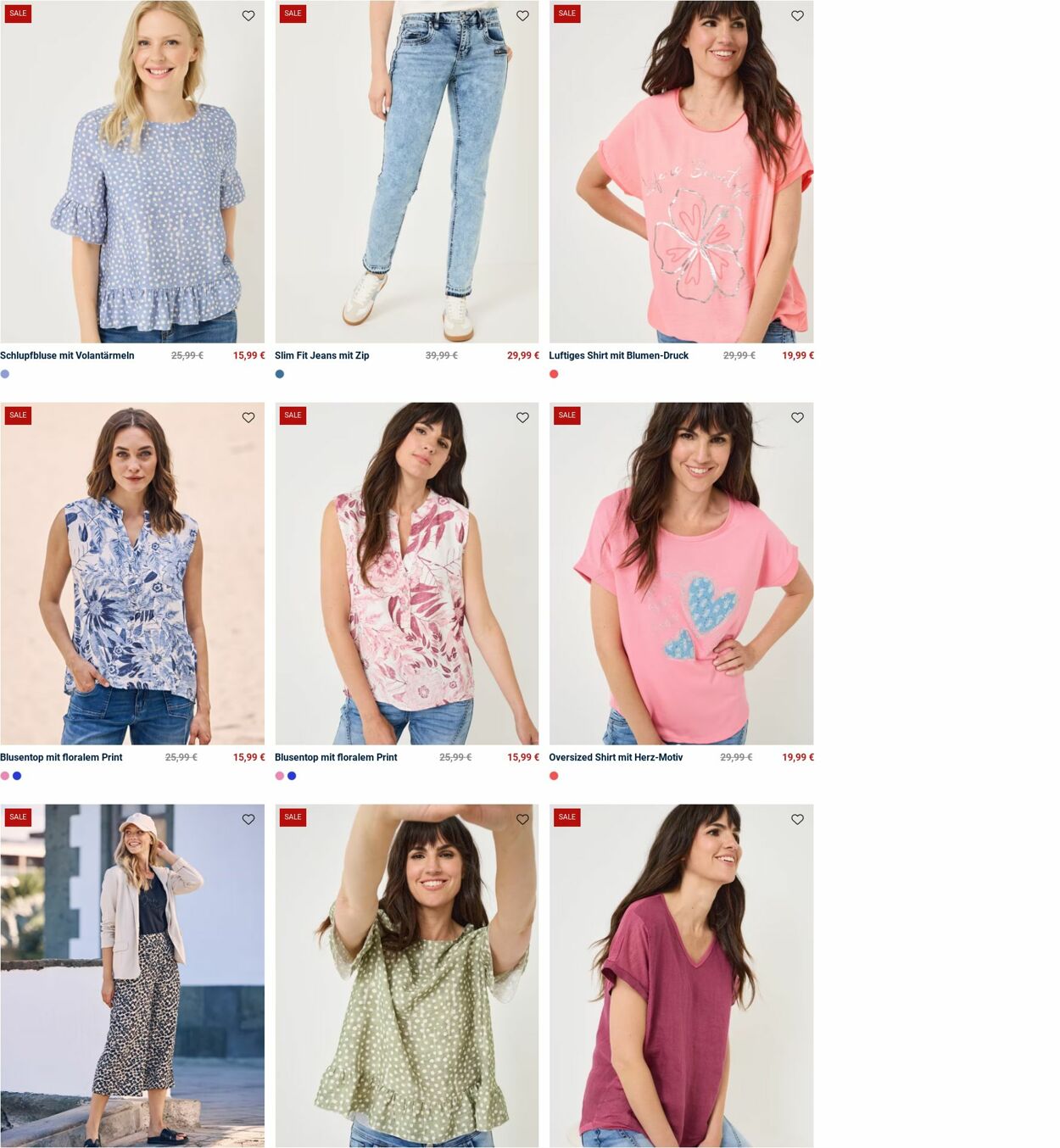 Prospekt Jeans Fritz 04.08.2025 - 13.08.2025
