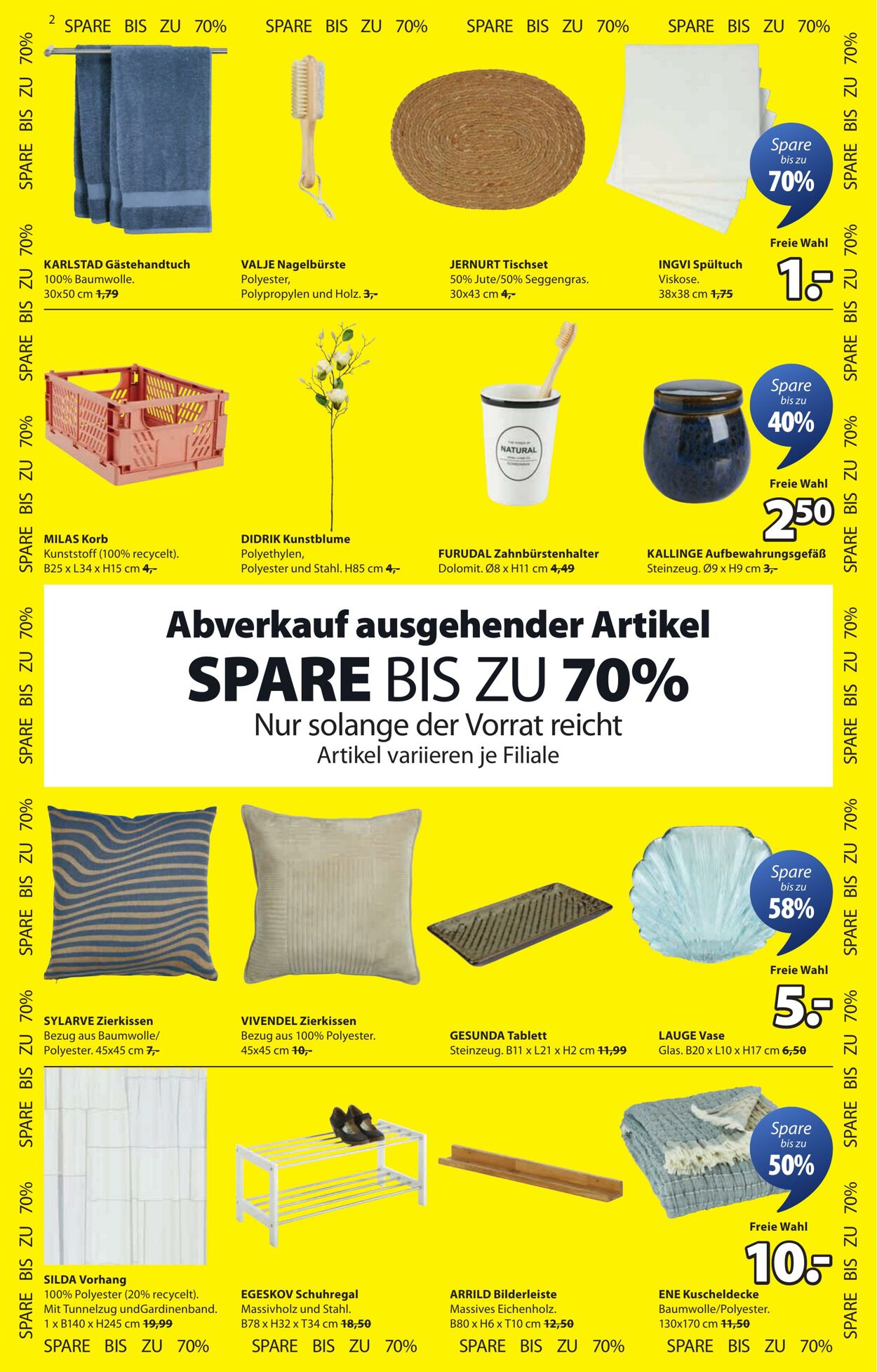 Prospekt JYSK 09.06.2025 - 23.06.2025