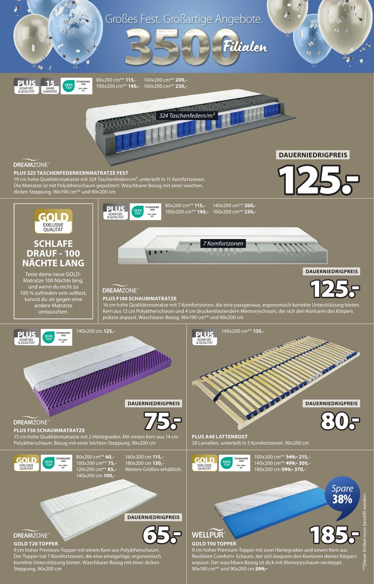 Prospekt JYSK 20.10.2024 - 30.11.2024