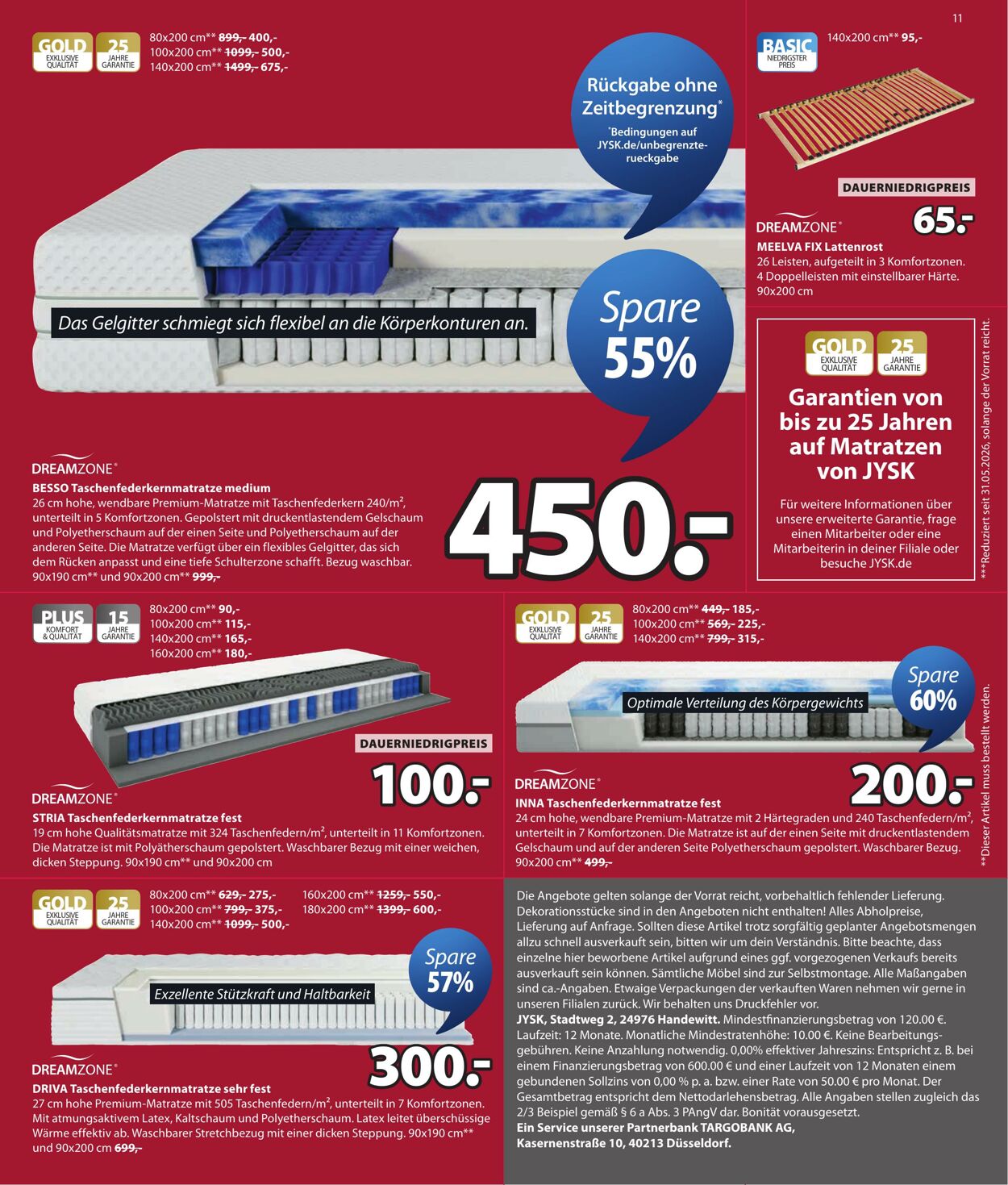 Prospekt JYSK 26.07.2026 - 03.08.2026