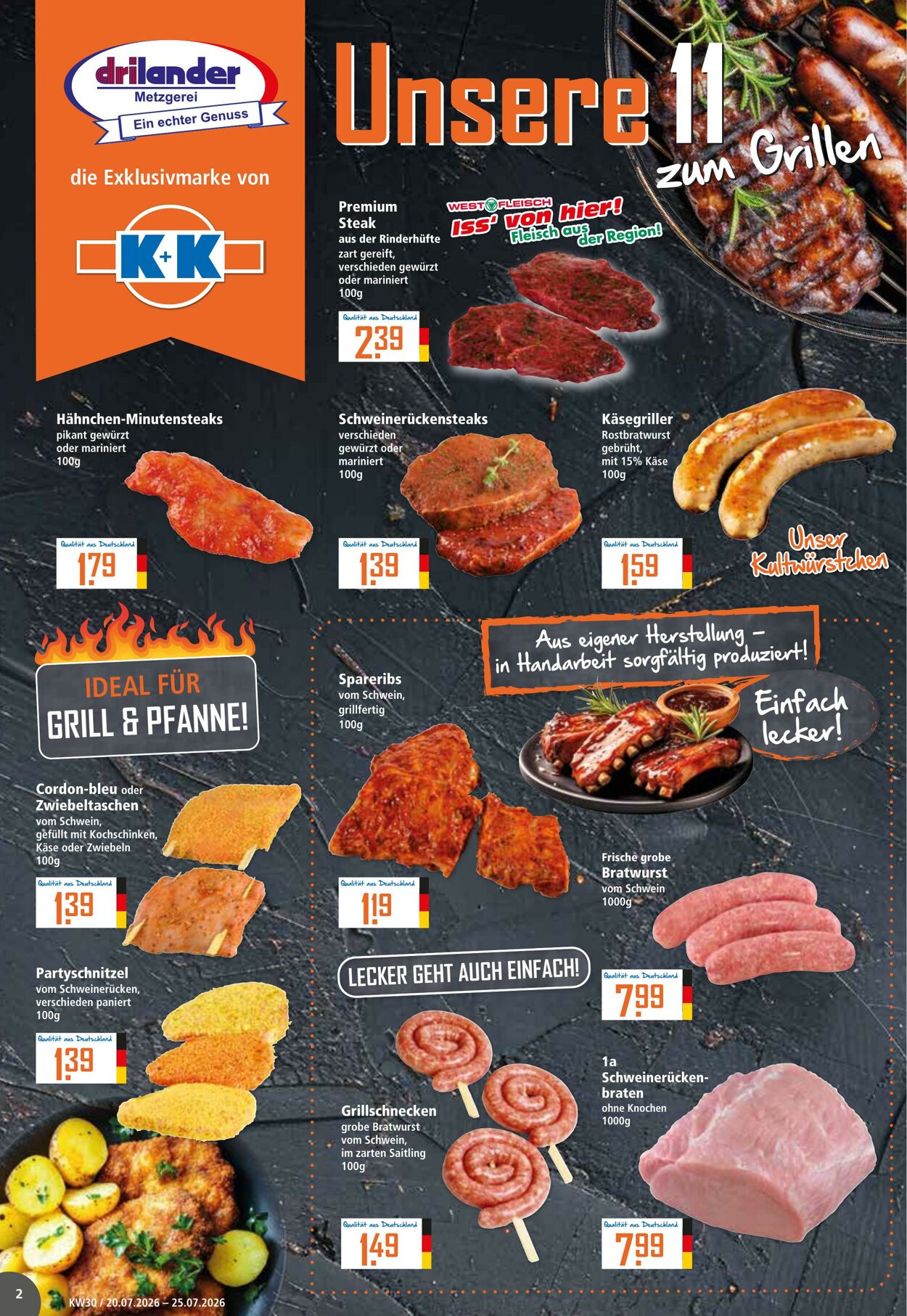 Prospekt K&K 13.07.2026 - 18.07.2026