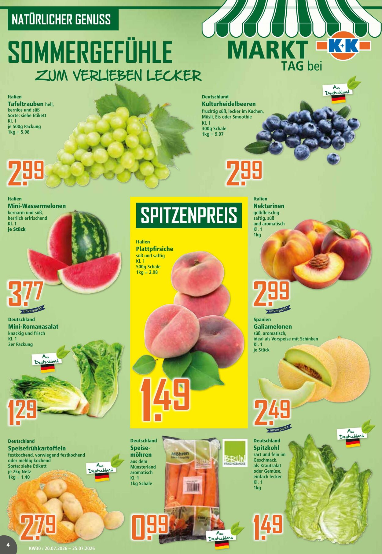 Prospekt K&K 13.07.2026 - 18.07.2026