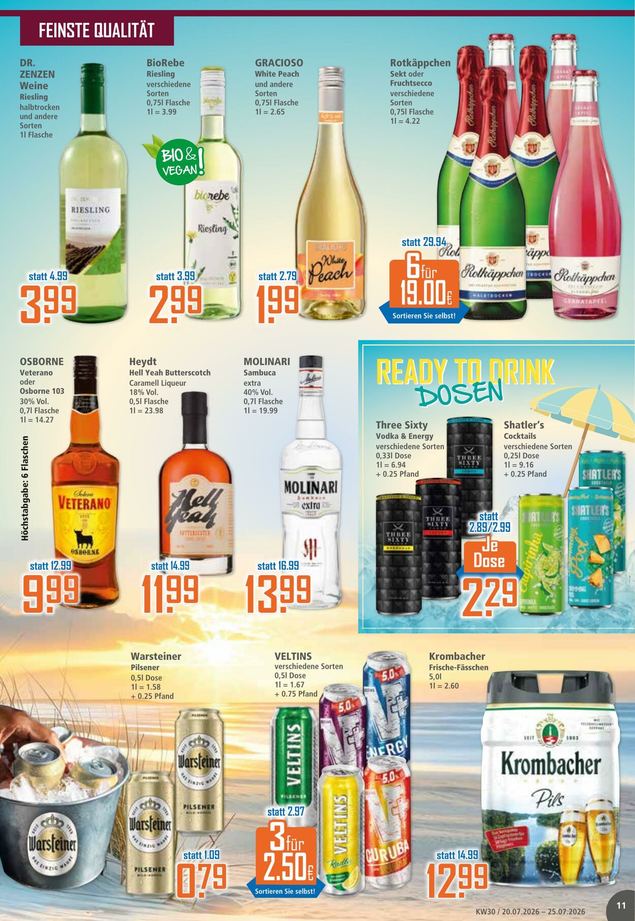 Prospekt K&K 13.07.2026 - 18.07.2026