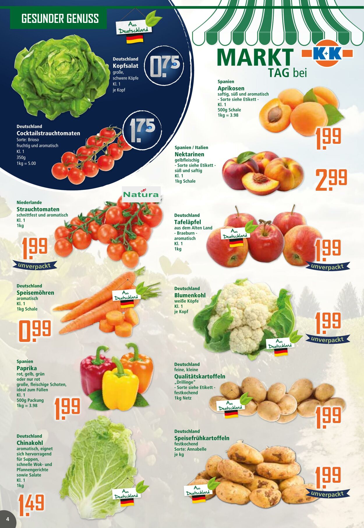 Prospekt K&K 14.07.2025 - 19.07.2025