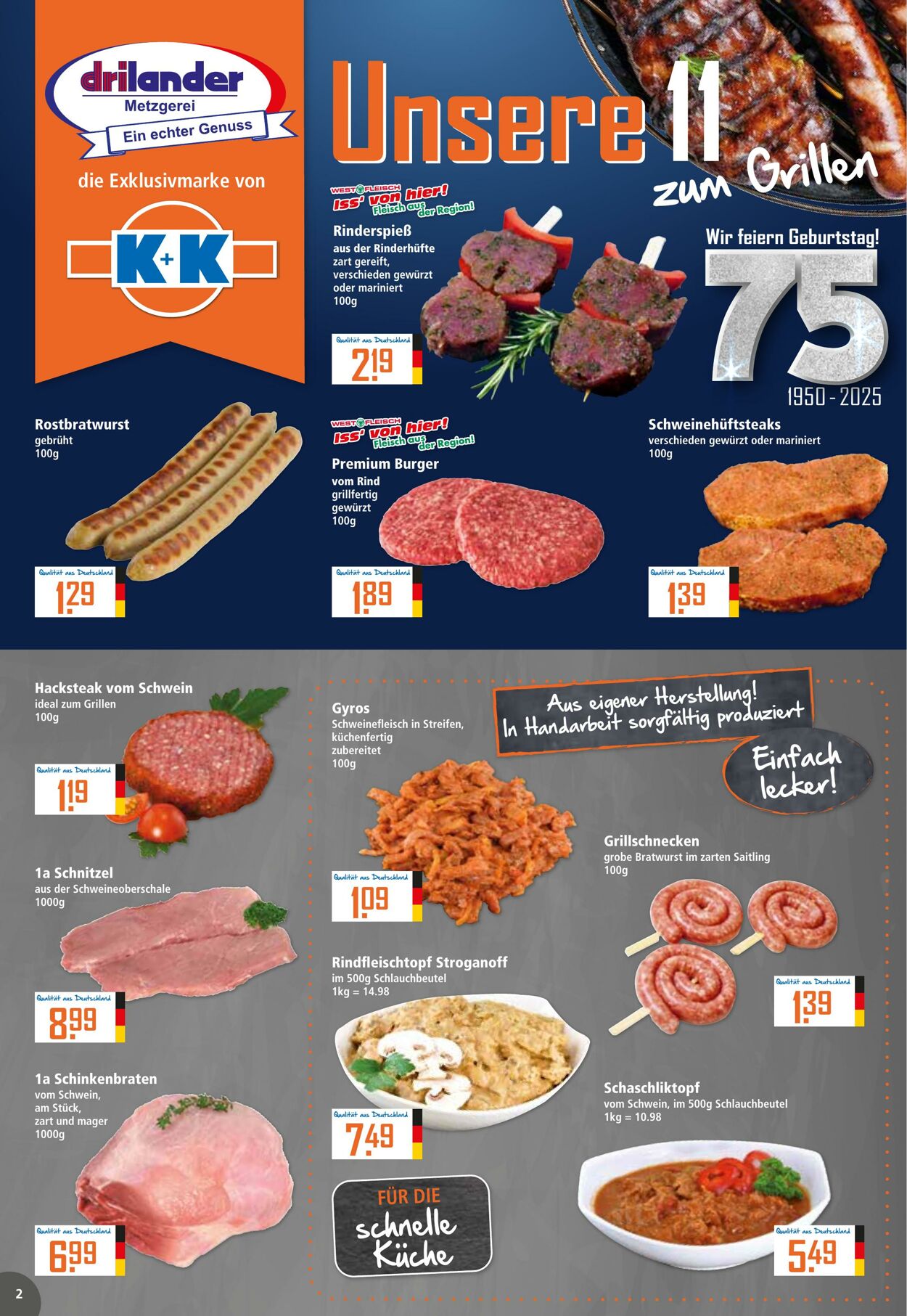 Prospekt K&K 14.07.2025 - 19.07.2025