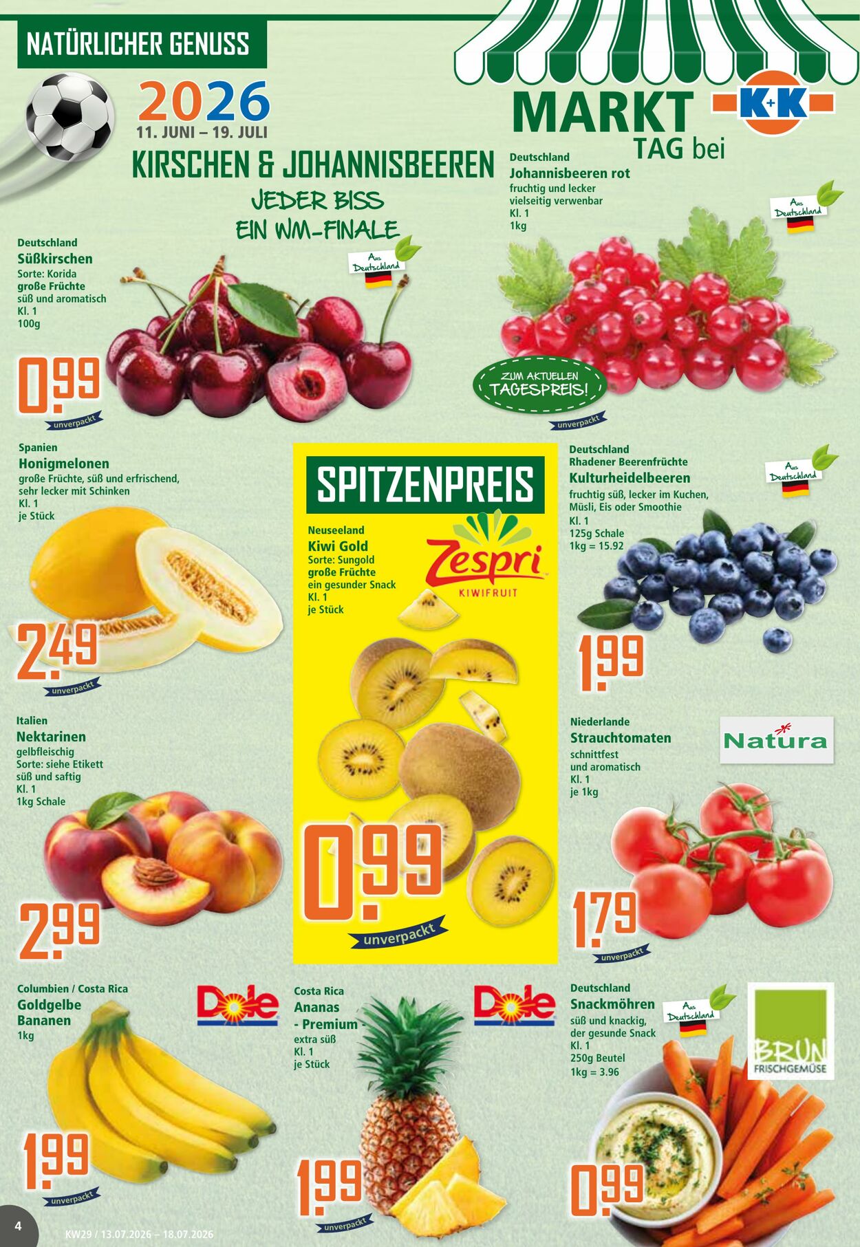 Prospekt K&K 13.07.2026 - 18.07.2026