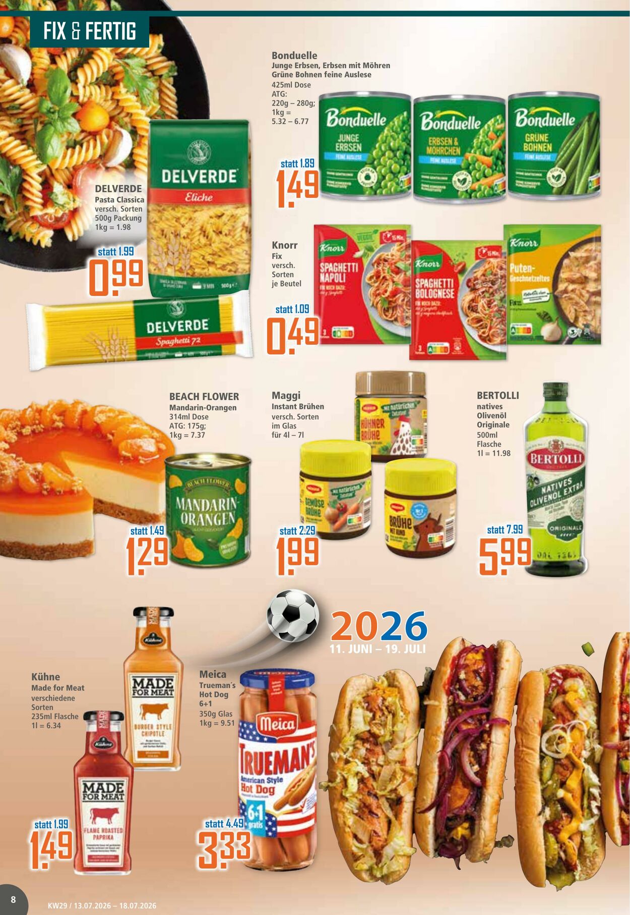 Prospekt K&K 13.07.2026 - 18.07.2026