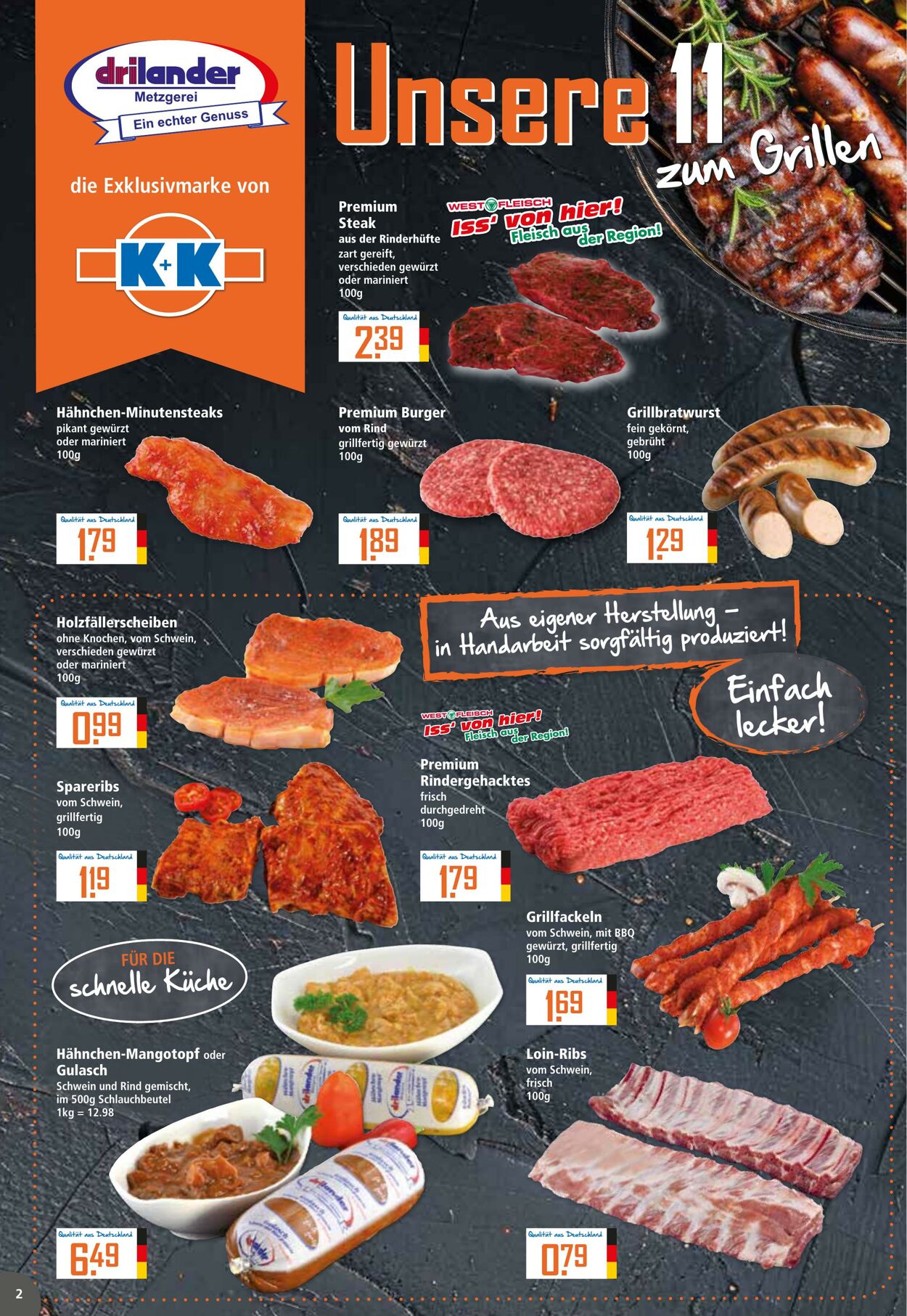 Prospekt K&K 25.05.2026 - 30.05.2026