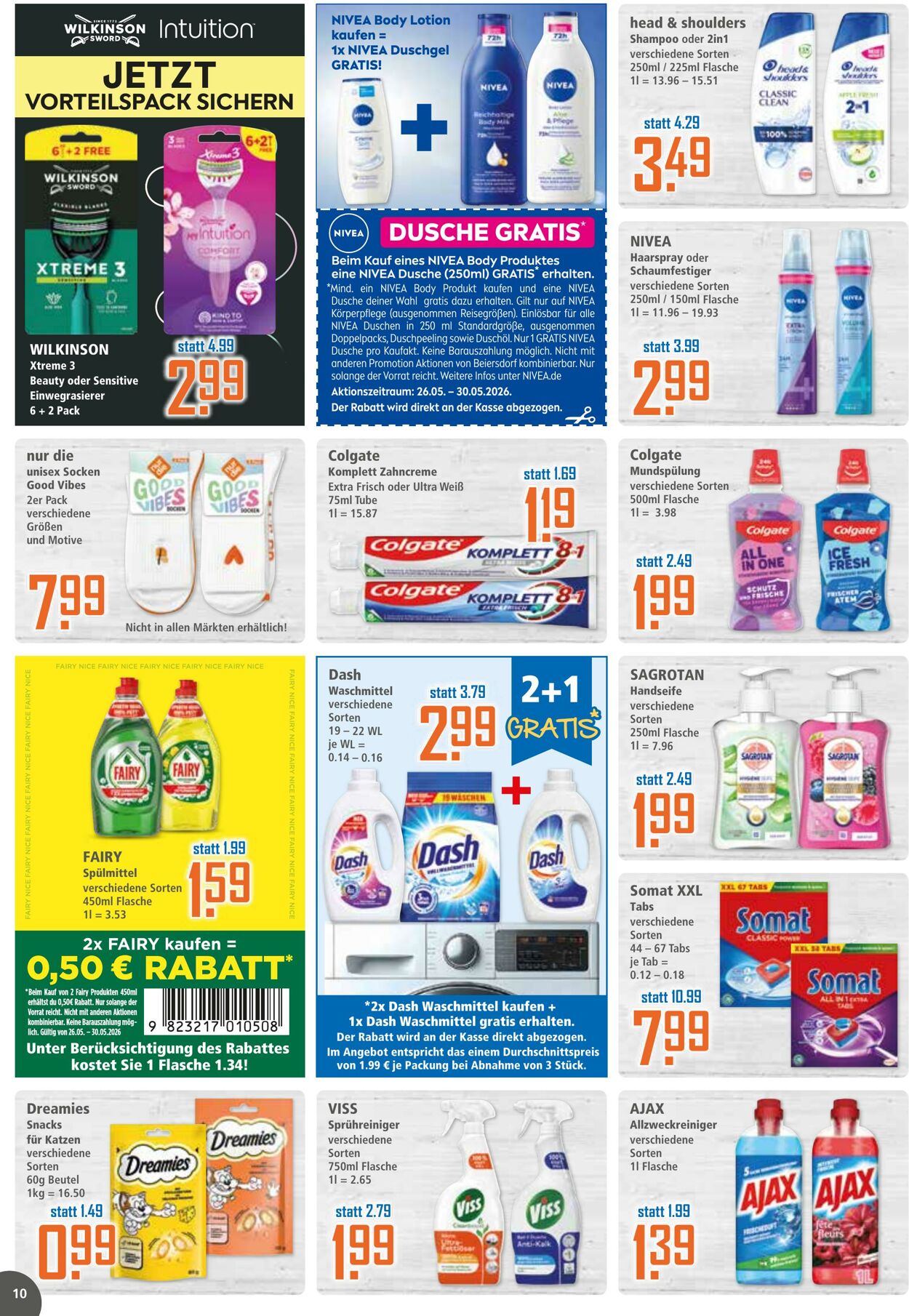 Prospekt K&K 25.05.2026 - 30.05.2026