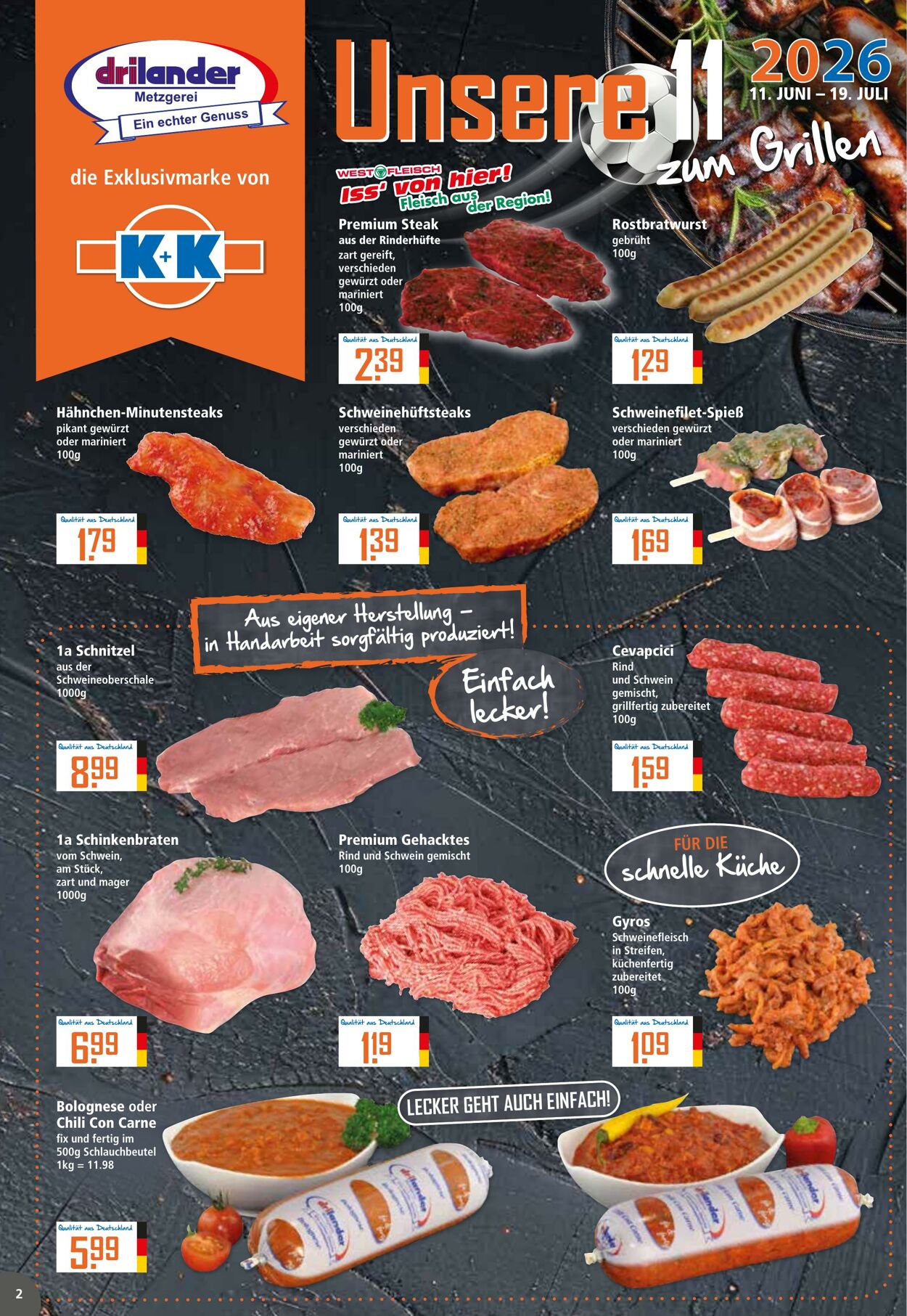 Prospekt K&K 22.06.2026 - 27.06.2026