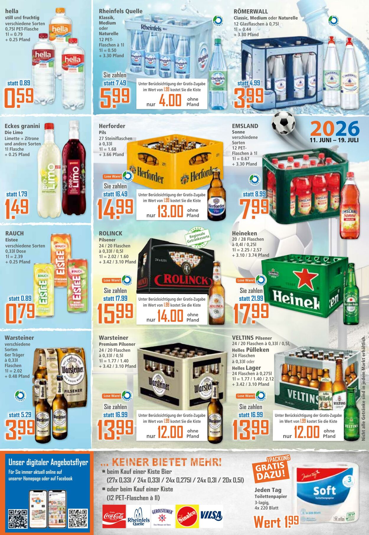 Prospekt K&K 22.06.2026 - 27.06.2026