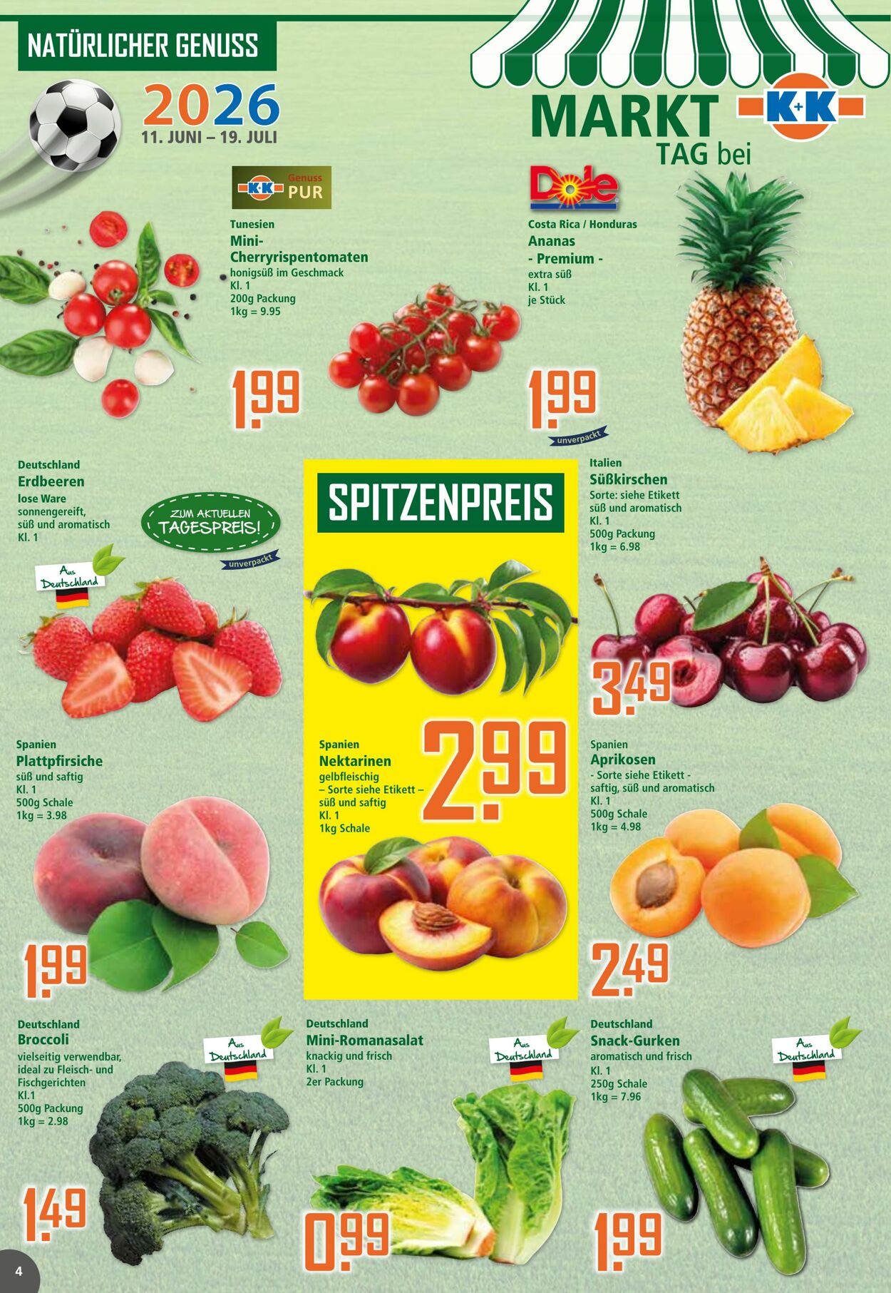Prospekt K&K 22.06.2026 - 27.06.2026