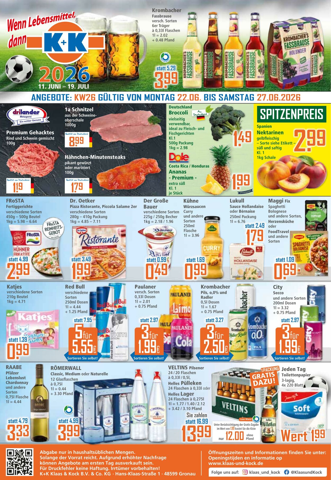 Prospekt K&K 22.06.2026 - 27.06.2026