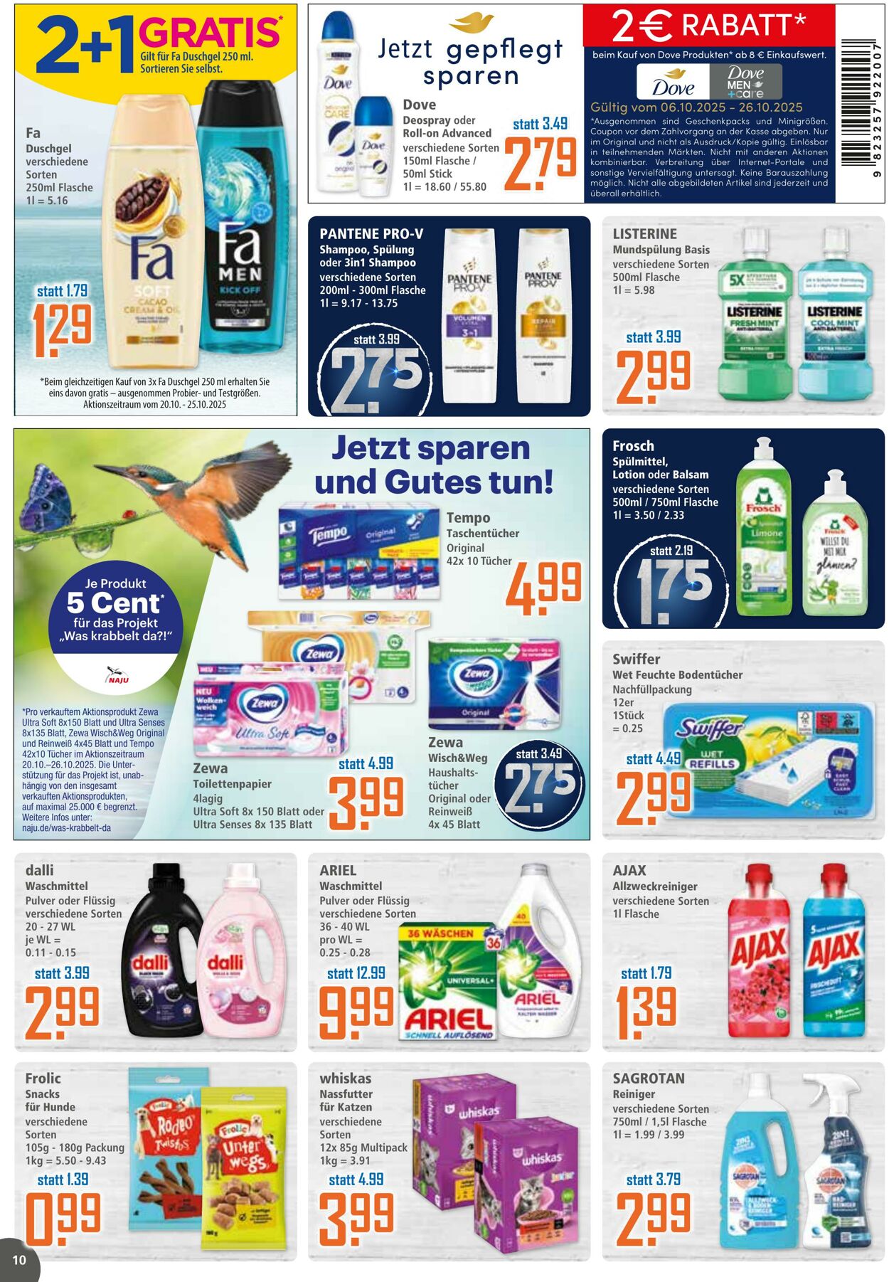 Prospekt K&K 20.10.2025 - 25.10.2025