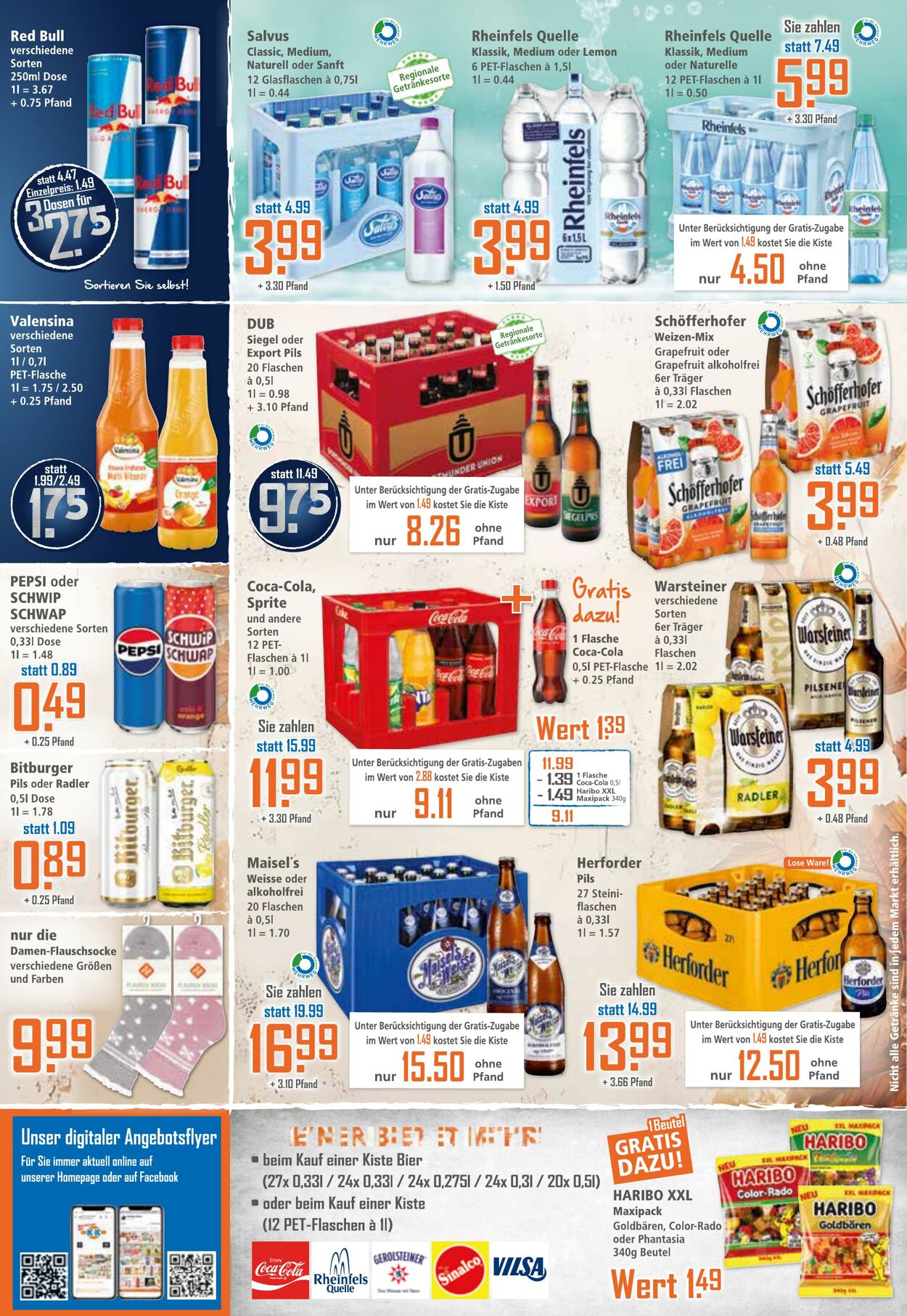 Prospekt K&K 20.10.2025 - 25.10.2025