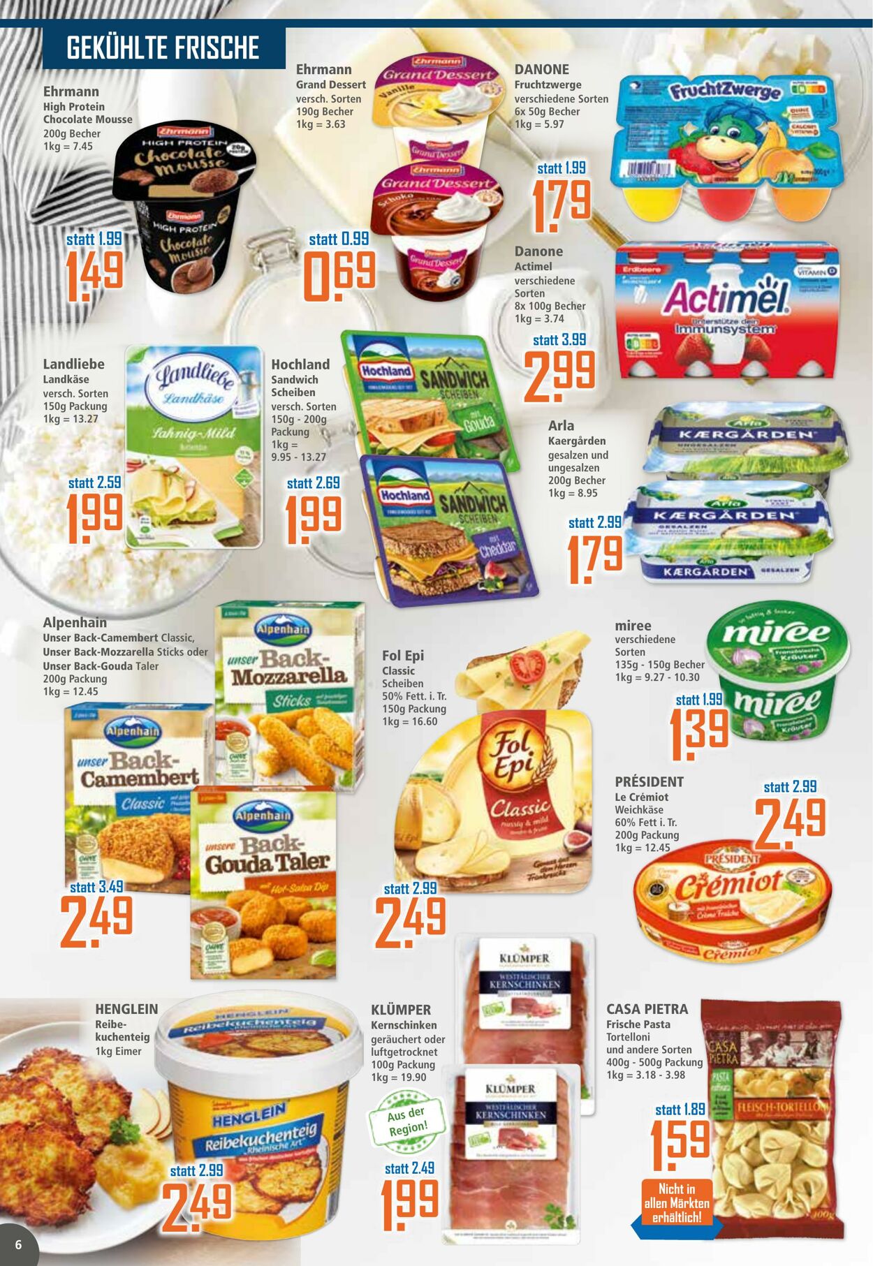 Prospekt K&K 20.10.2025 - 25.10.2025