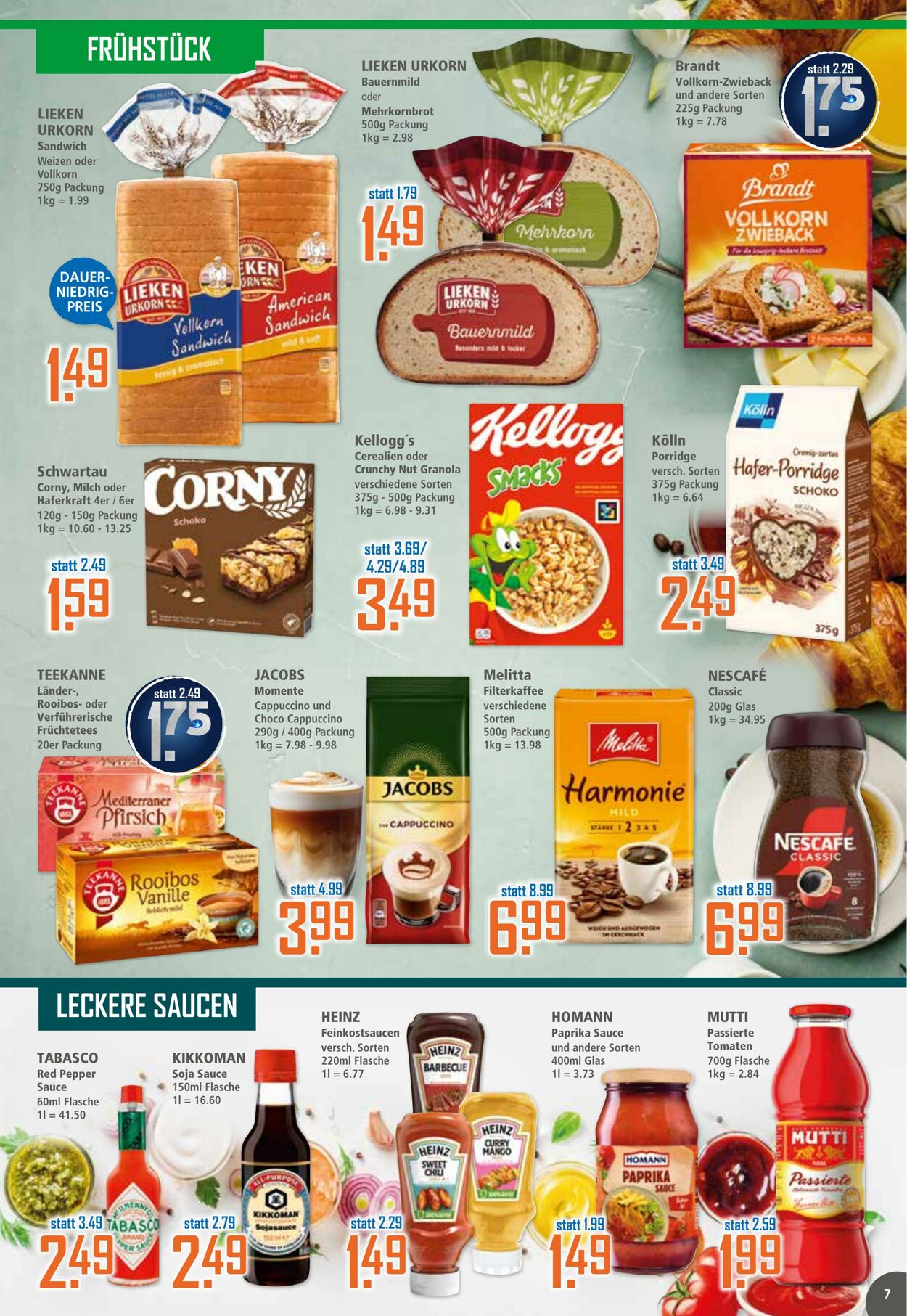 Prospekt K&K 20.10.2025 - 25.10.2025
