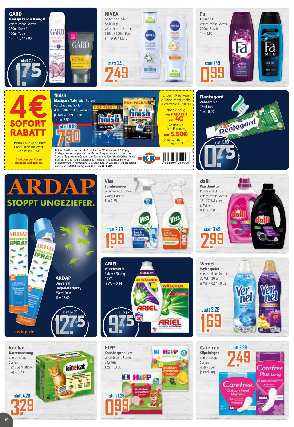 Prospekt K&K 09.06.2025 - 14.06.2025