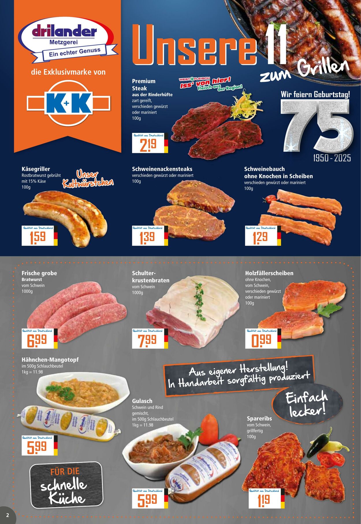 Prospekt K&K 09.06.2025 - 14.06.2025