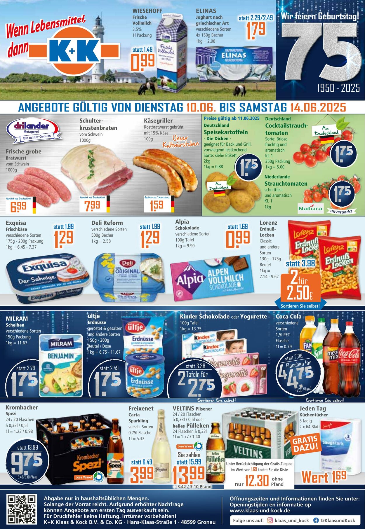 Prospekt K&K 09.06.2025 - 14.06.2025