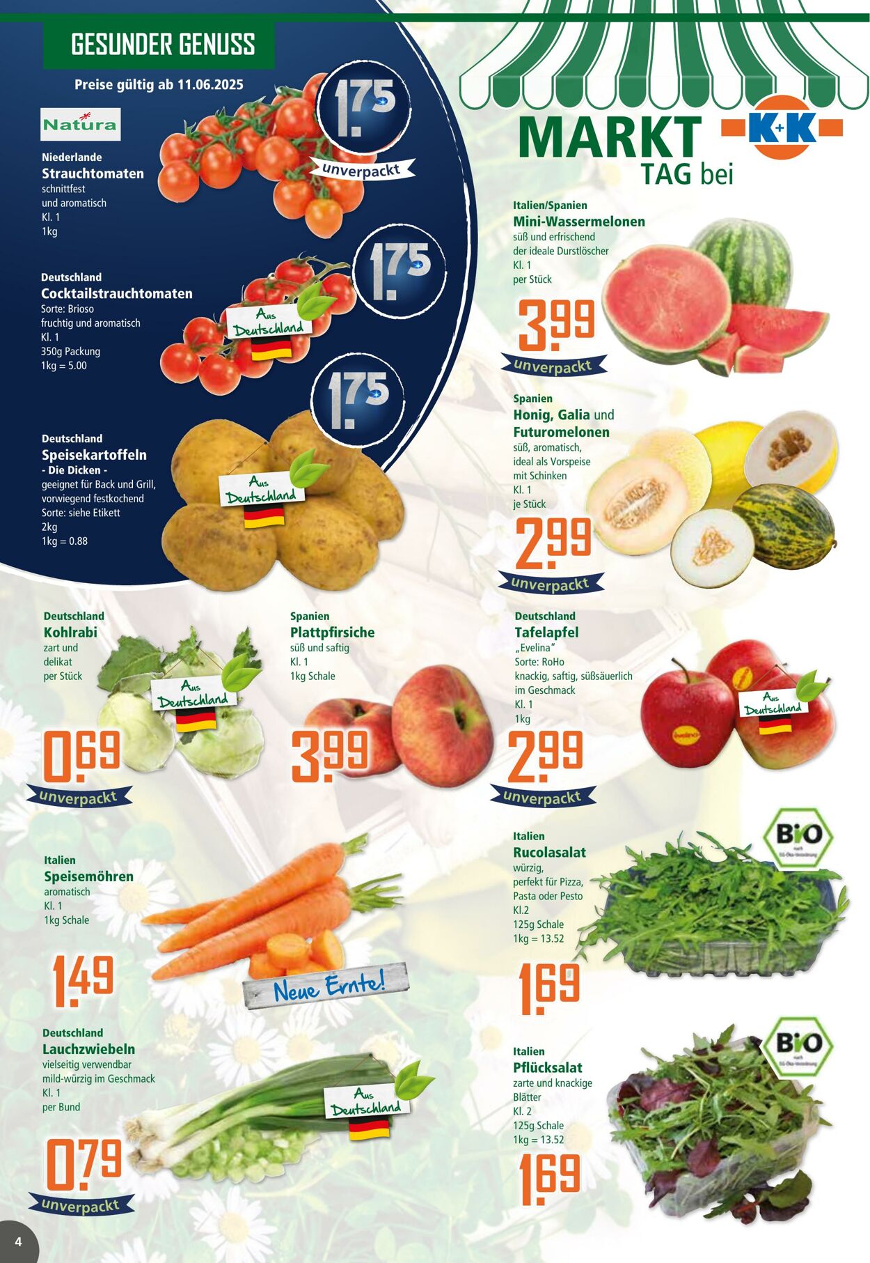 Prospekt K&K 09.06.2025 - 14.06.2025