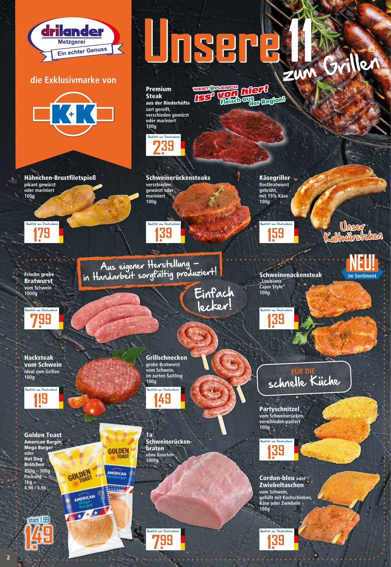 Prospekt K&K 27.04.2026 - 02.05.2026