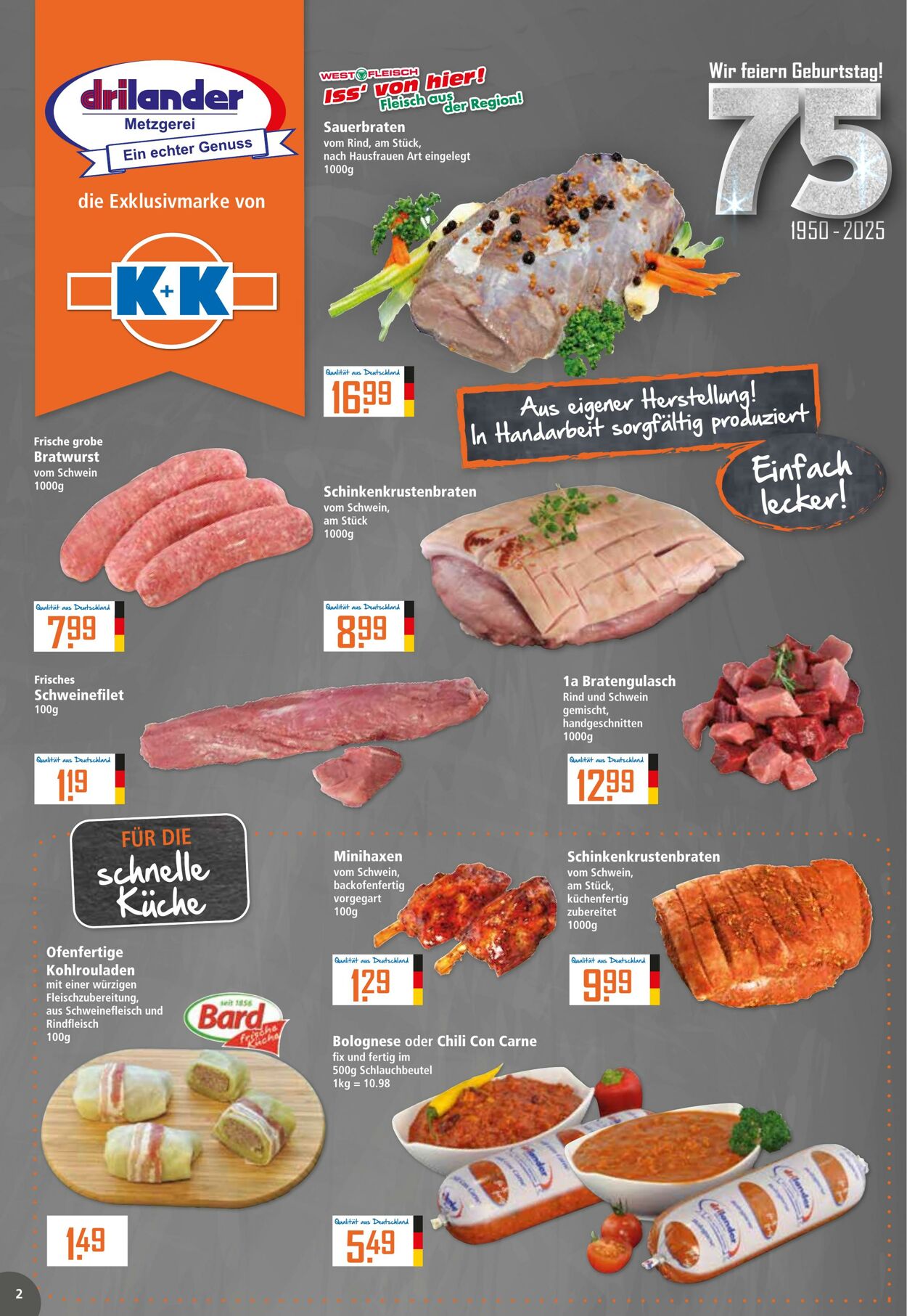 Prospekt K&K 13.10.2025 - 18.10.2025