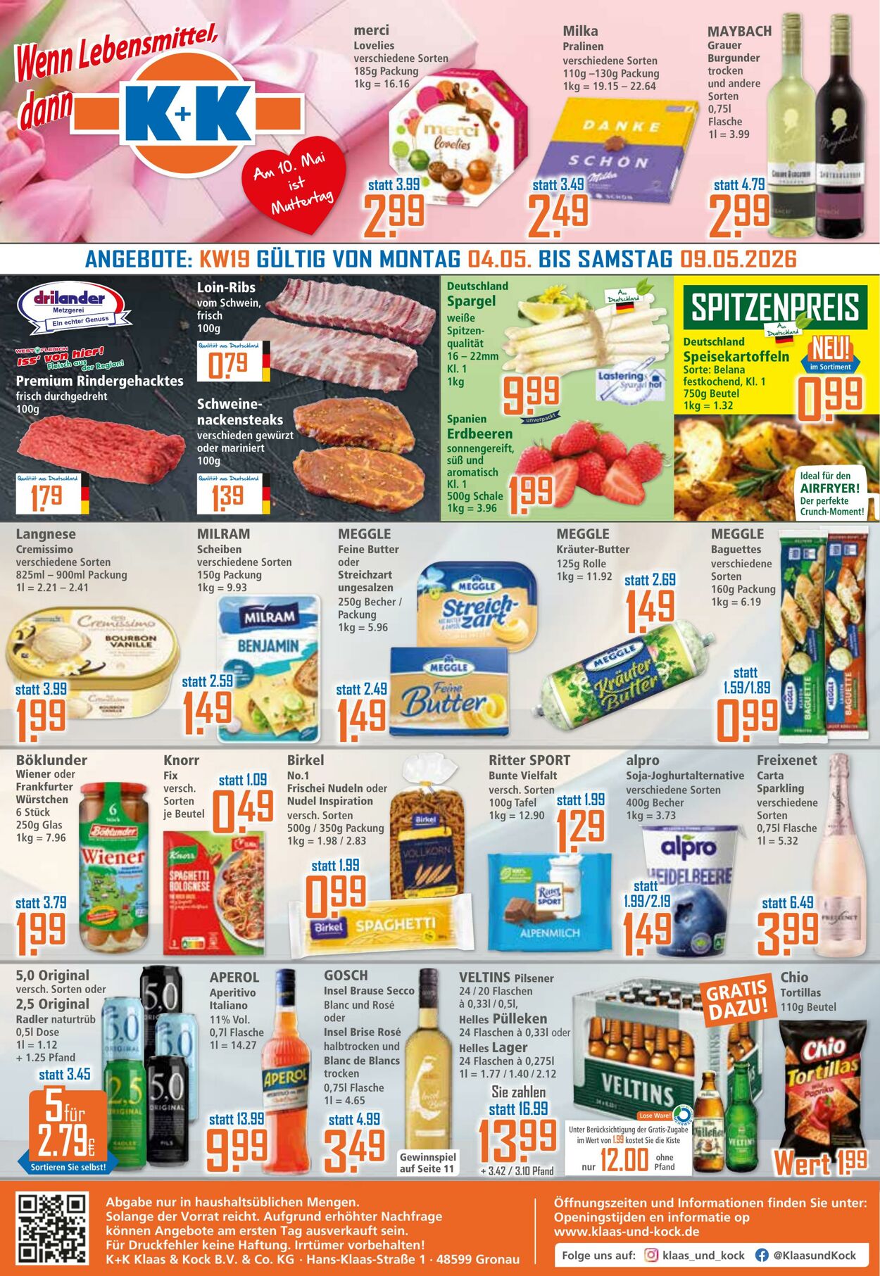 Prospekt K&K 04.05.2026 - 09.05.2026