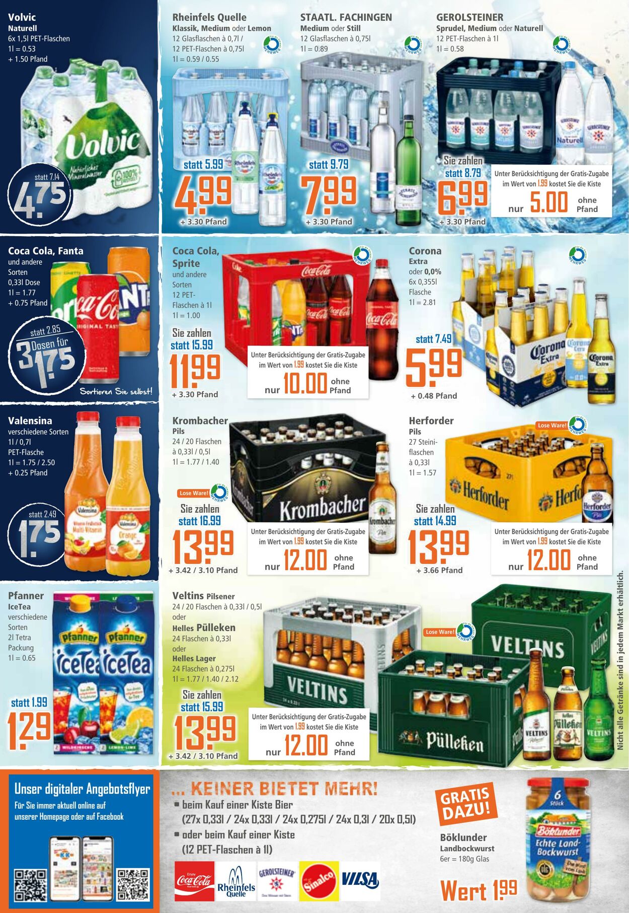 Prospekt K&K 16.06.2025 - 21.06.2025