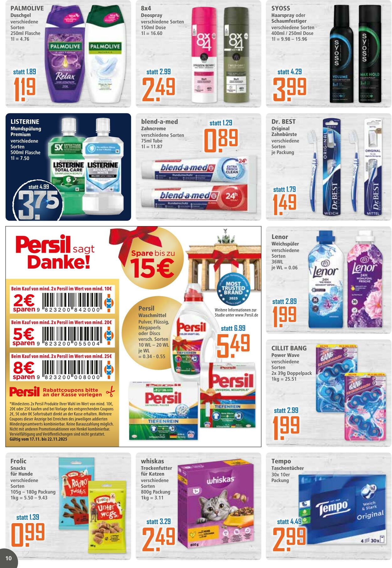 Prospekt K&K 17.11.2025 - 22.11.2025