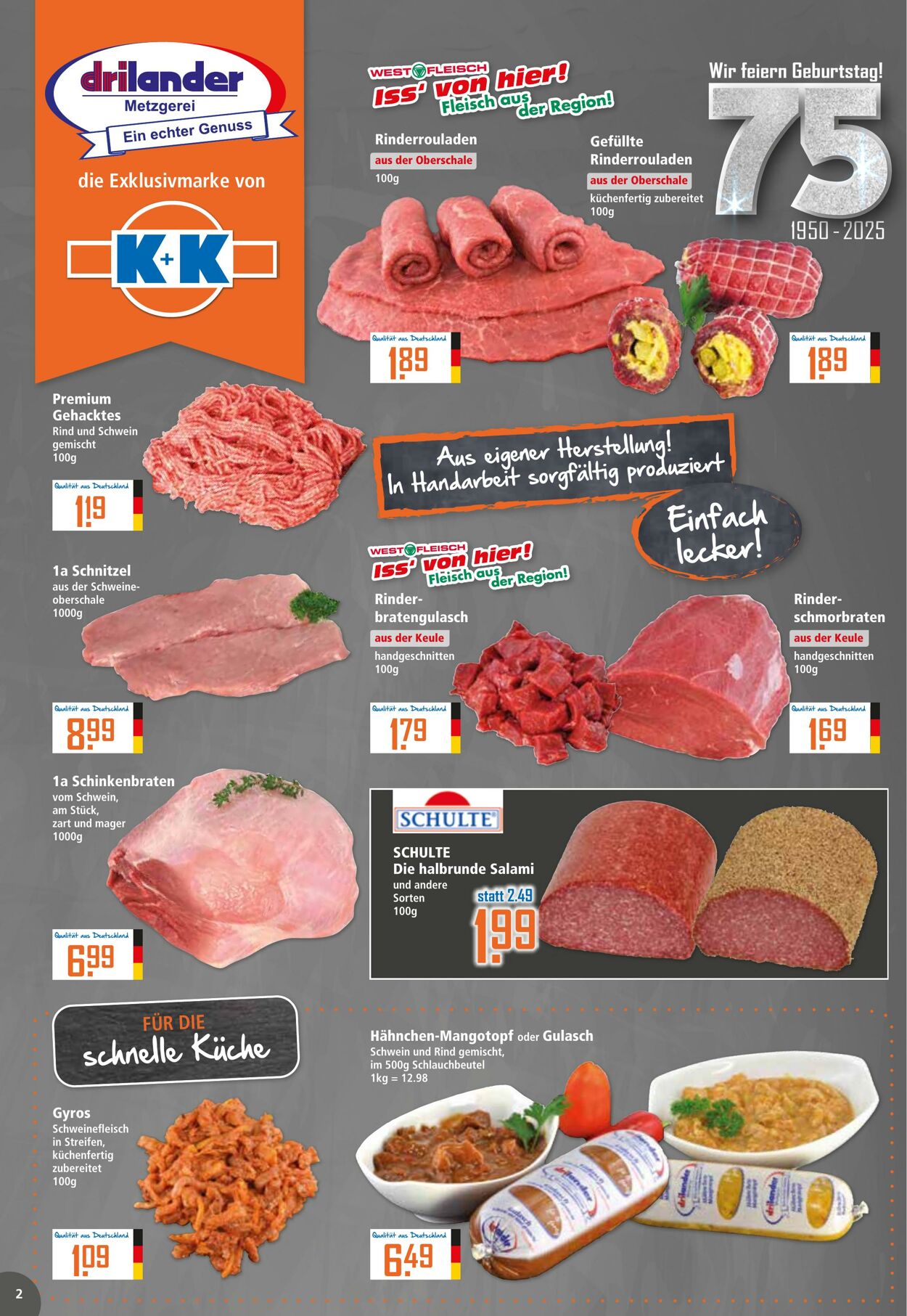Prospekt K&K 17.11.2025 - 22.11.2025