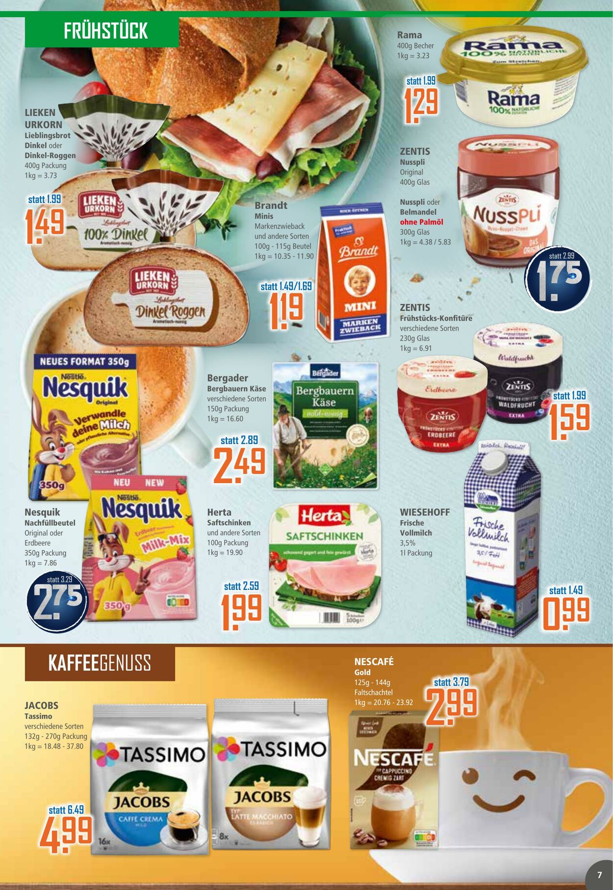 Prospekt K&K 23.06.2025 - 28.06.2025