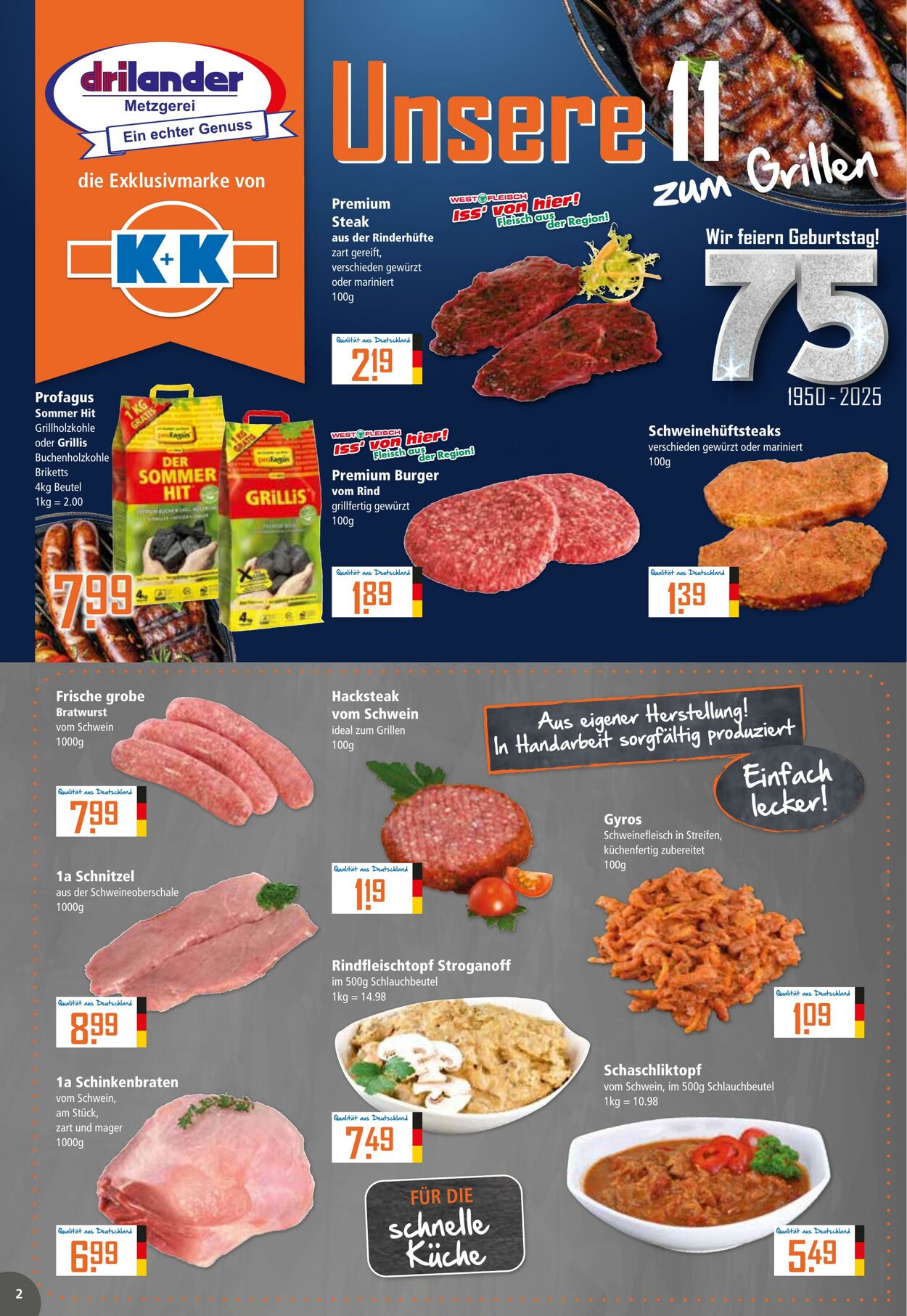 Prospekt K&K 23.06.2025 - 28.06.2025
