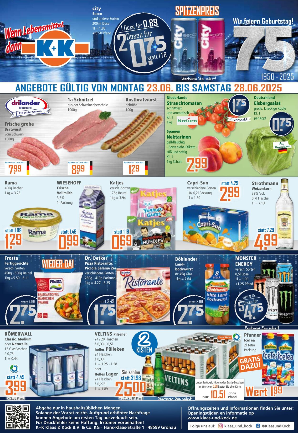 Prospekt K&K 23.06.2025 - 28.06.2025