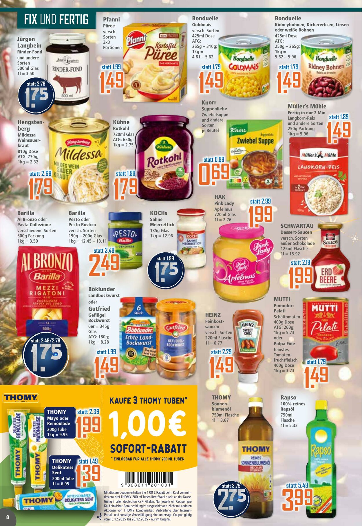 Prospekt K&K 15.12.2025 - 20.12.2025