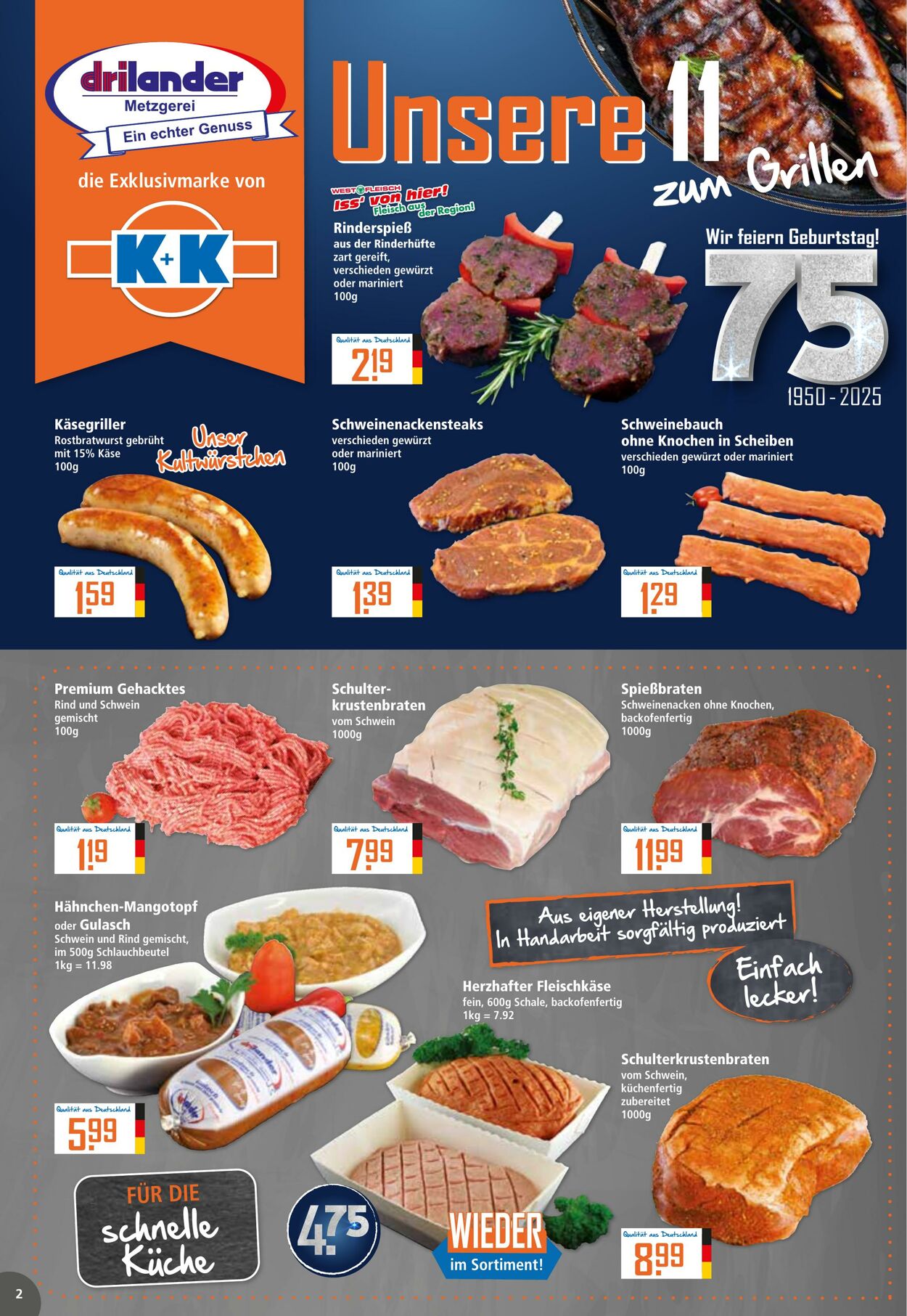 Prospekt K&K 01.09.2025 - 06.09.2025
