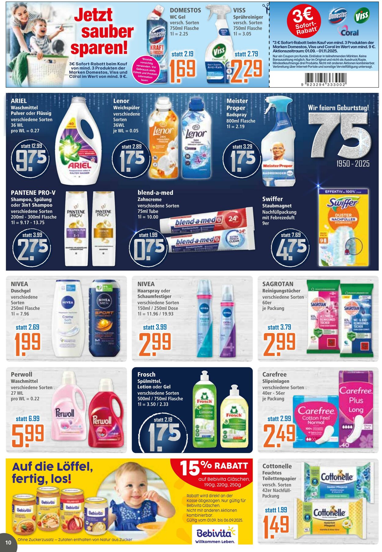 Prospekt K&K 01.09.2025 - 06.09.2025