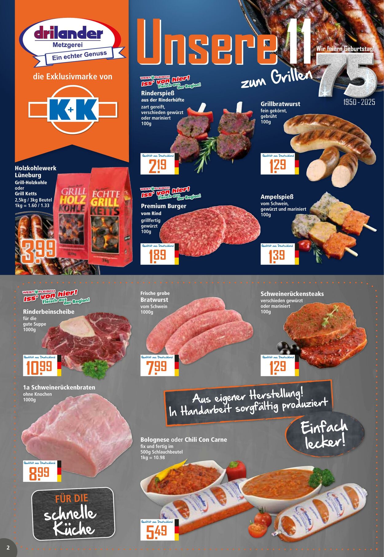 Prospekt K&K 18.08.2025 - 23.08.2025