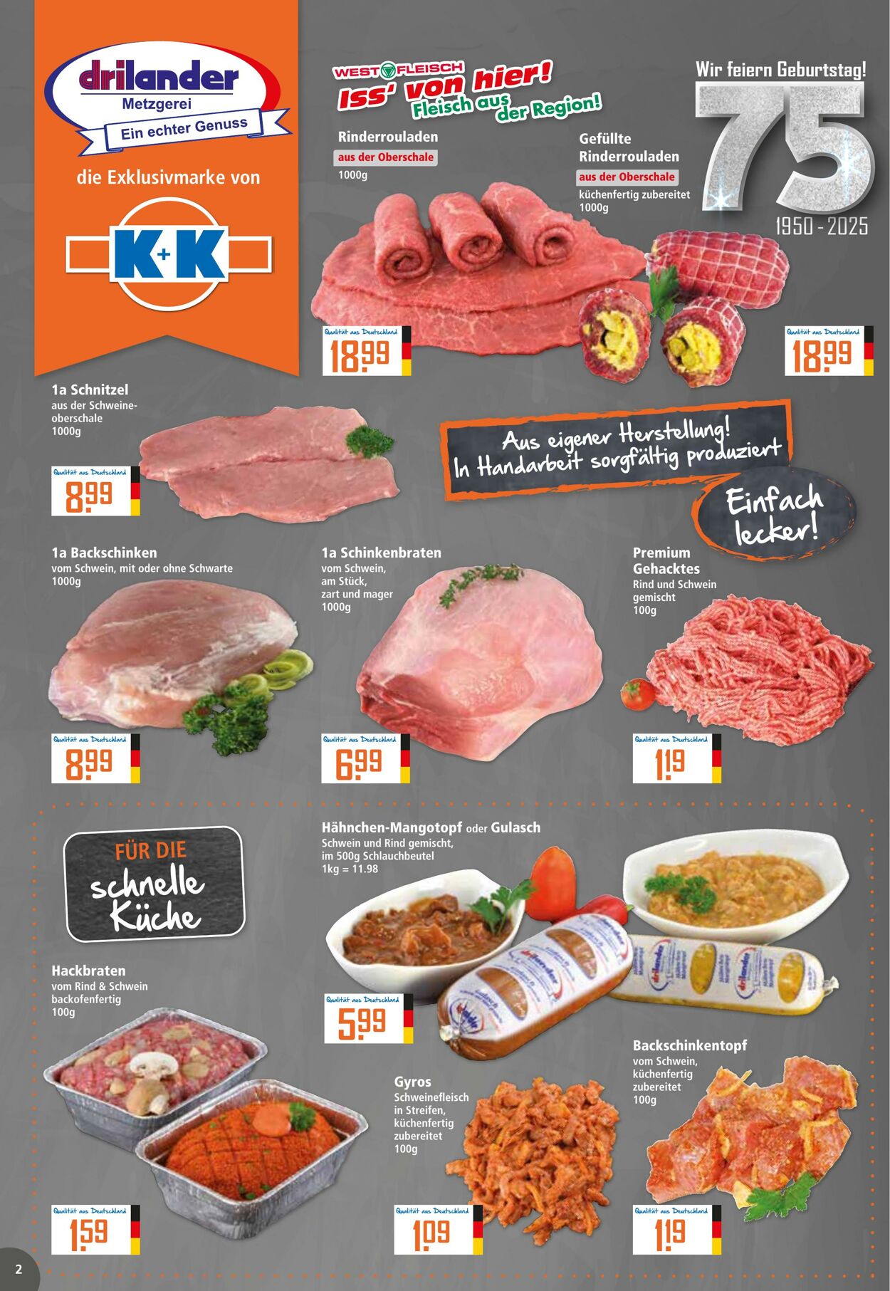 Prospekt K&K 27.10.2025 - 01.11.2025