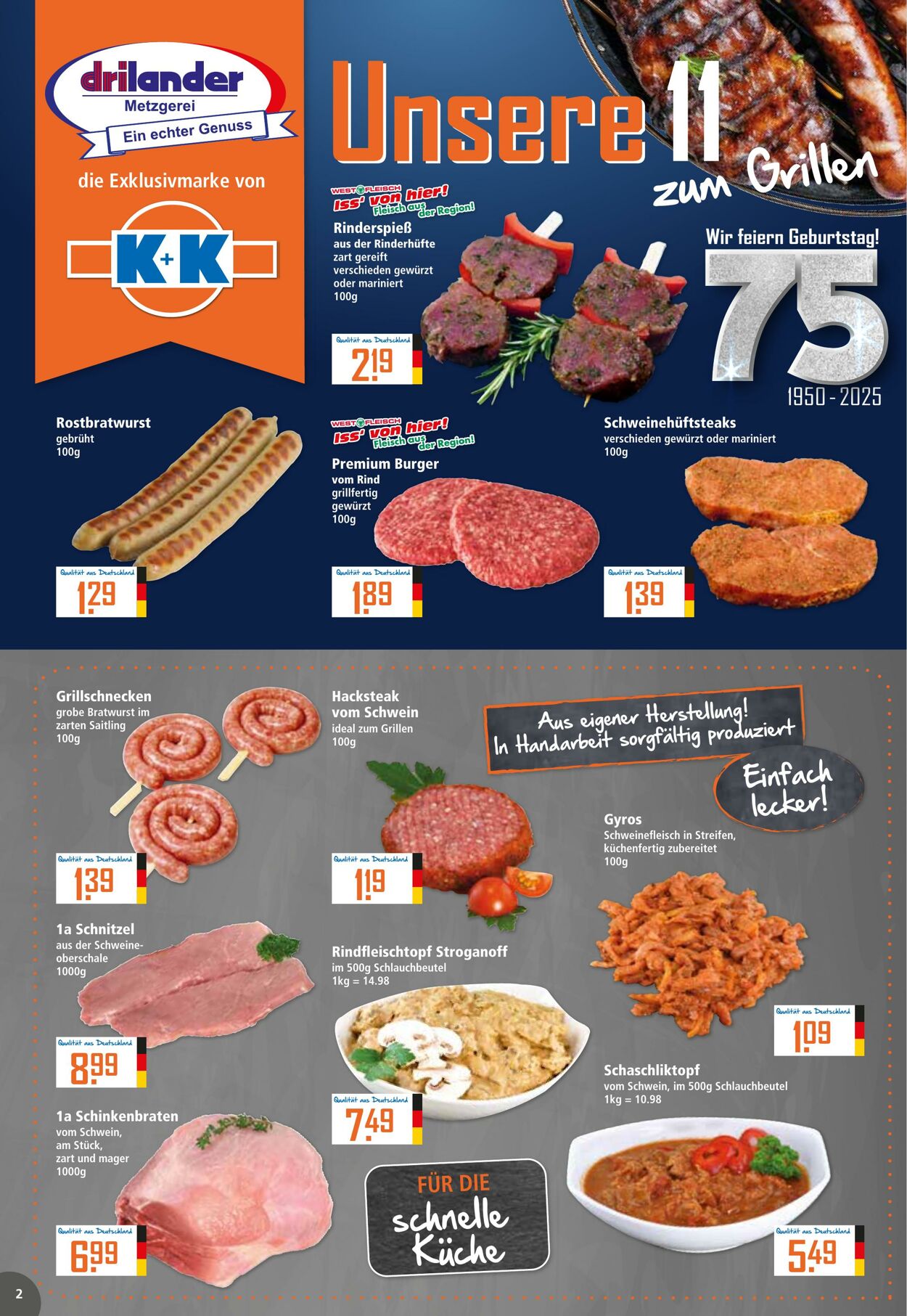 Prospekt K&K 04.08.2025 - 09.08.2025