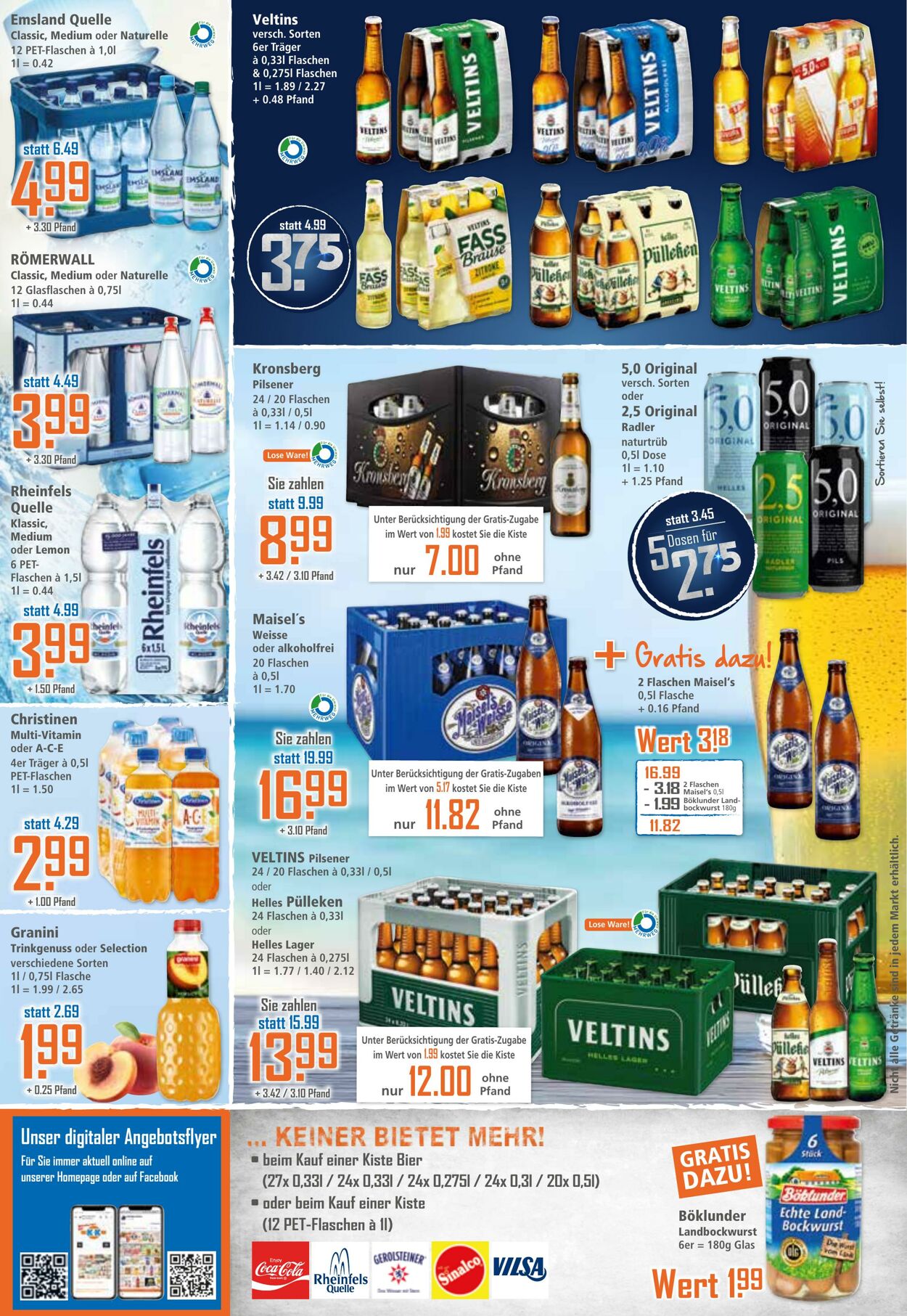 Prospekt K&K 04.08.2025 - 09.08.2025