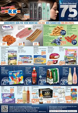 Prospekt K&K 04.08.2025 - 09.08.2025